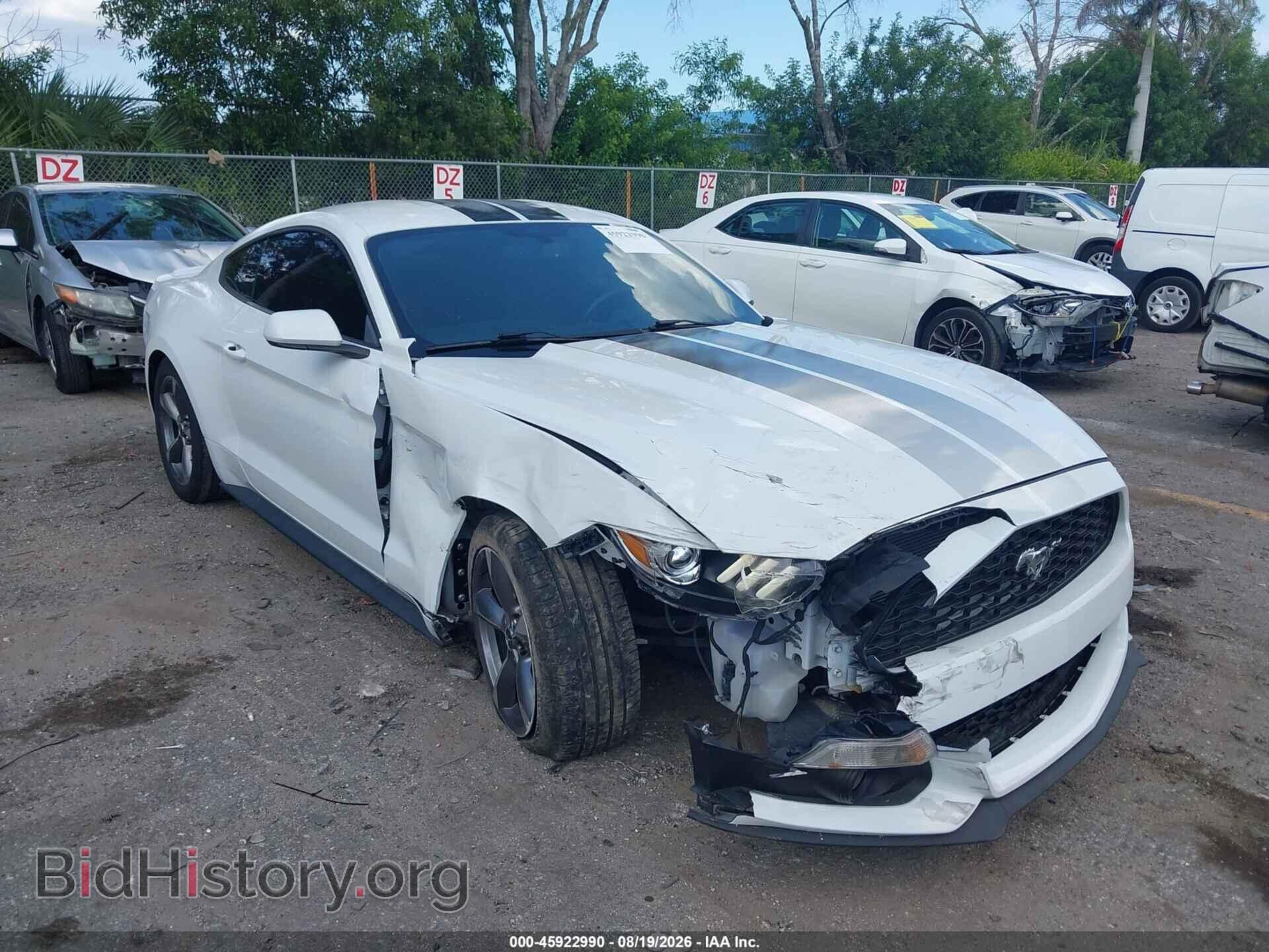 2016 FORD MUSTANG - VIN: 1FA6P8AM4G5277310 - Photo 6