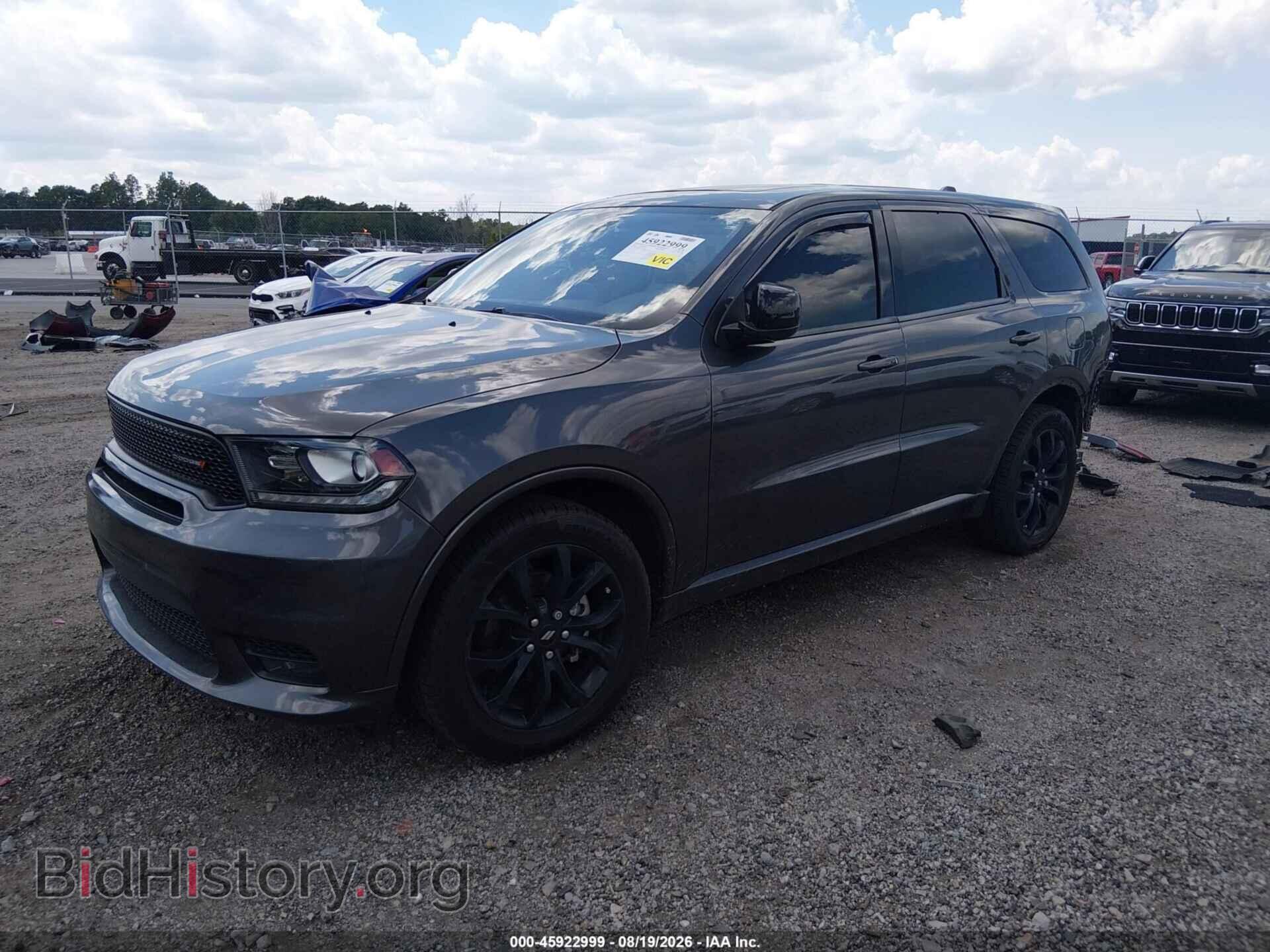 2020 DODGE DURANGO - VIN: 1C4RDHDG4LC324069 - Photo 2