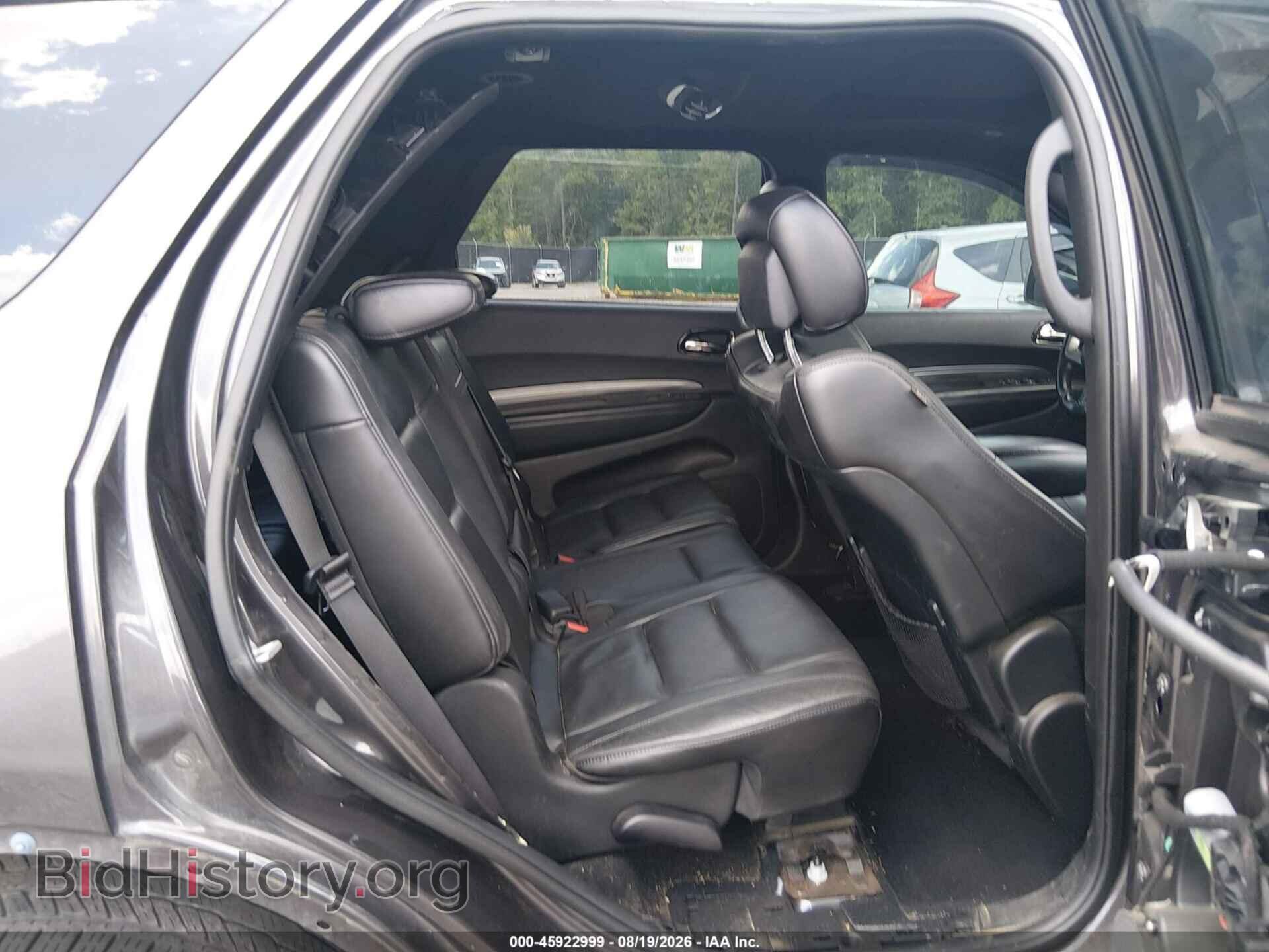 2020 DODGE DURANGO - VIN: 1C4RDHDG4LC324069 - Photo 8