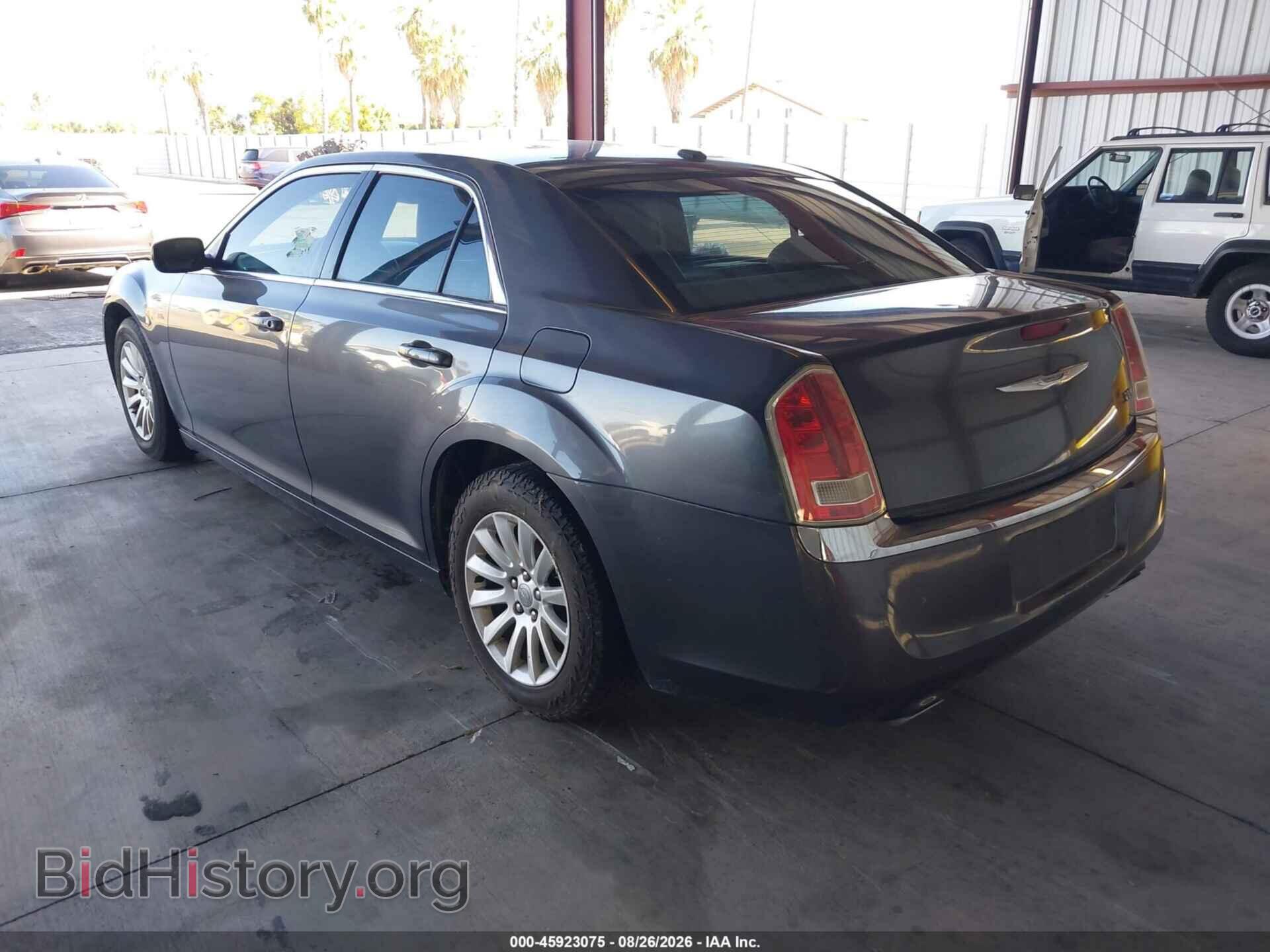 2014 CHRYSLER 300 - VIN: 2C3CCAAG8EH377446 - Фото 3