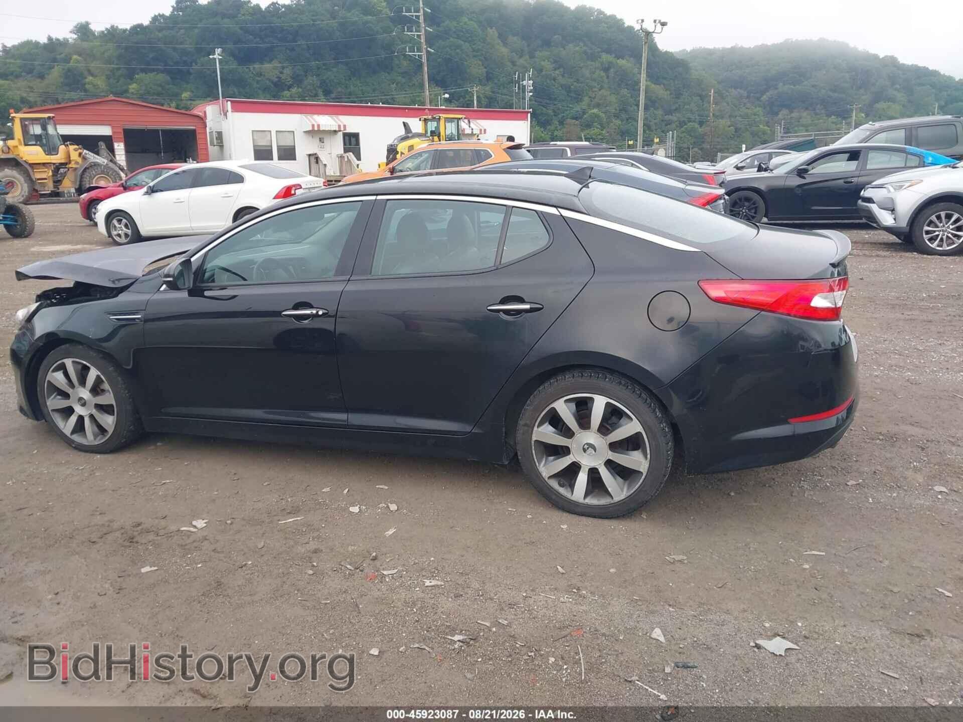 2011 KIA OPTIMA - VIN: KNAGR4A6XB5115738 - Photo 14