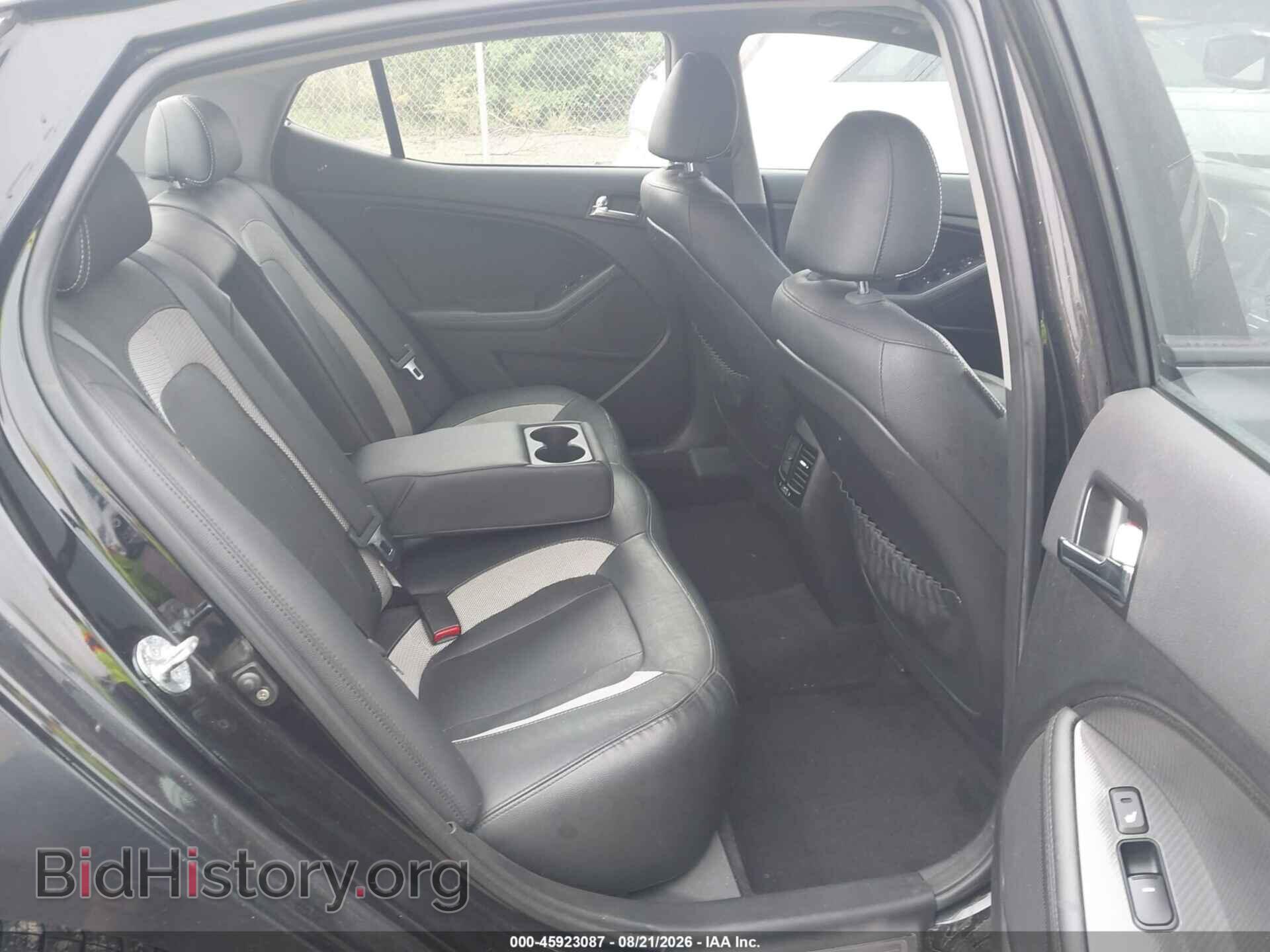 2011 KIA OPTIMA - VIN: KNAGR4A6XB5115738 - Photo 8