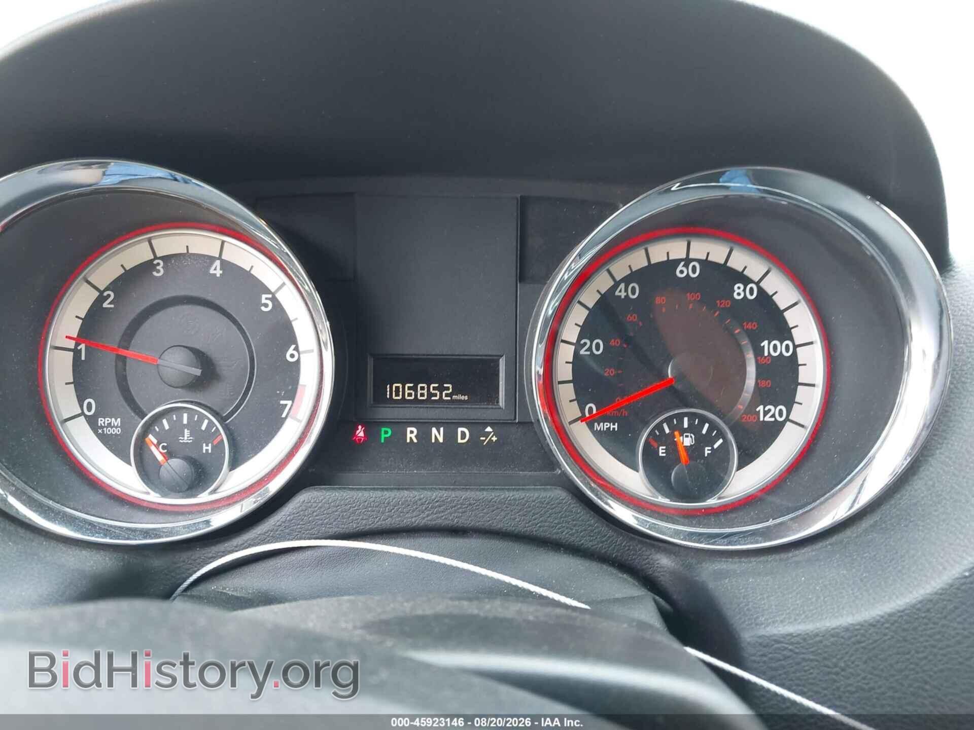 2016 DODGE GRAND CARAVAN - VIN: 2C4RDGBG2GR363673 - Фото 7