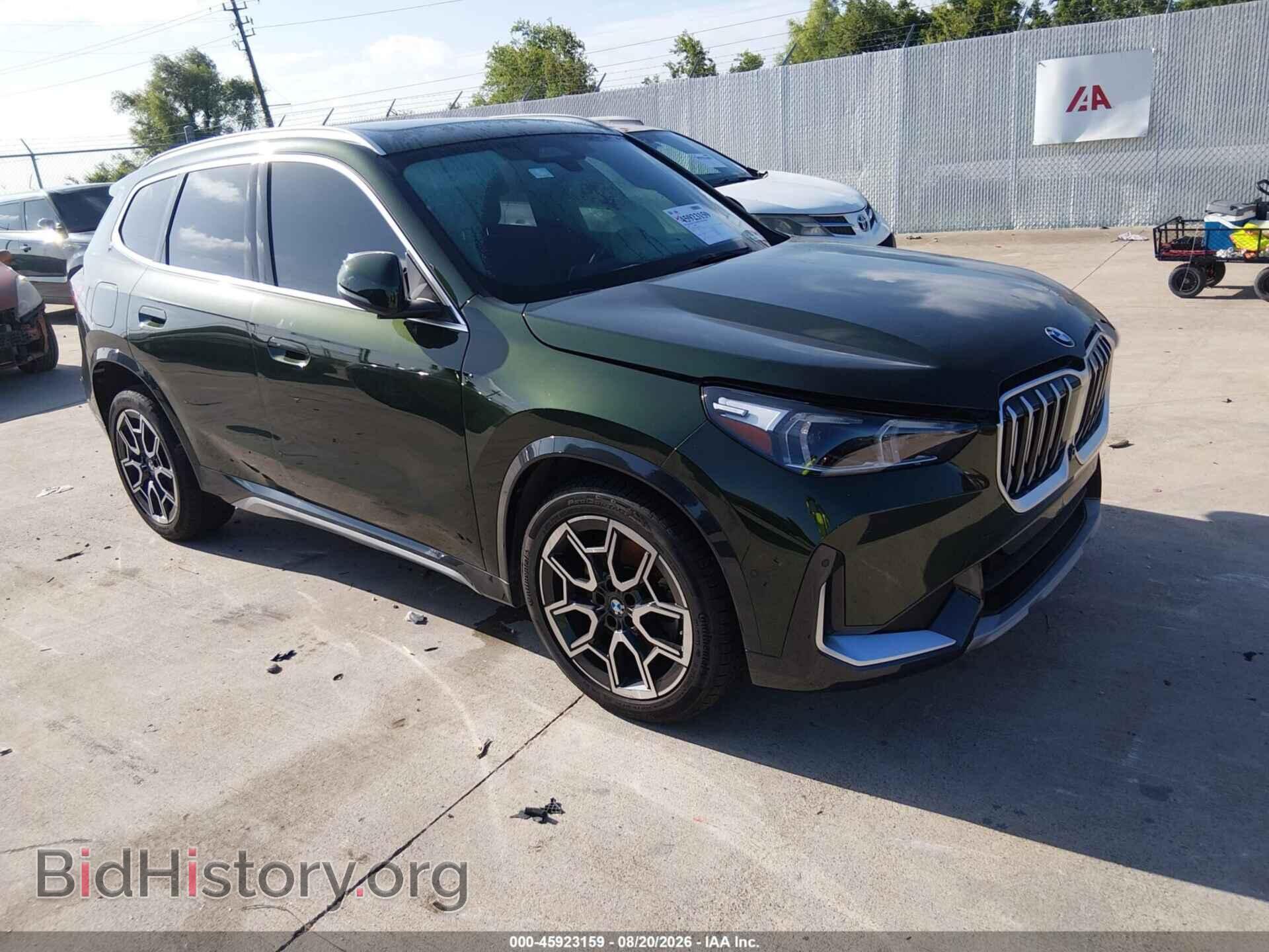Фотография WBX73EF07S5208279 - BMW X1 2025
