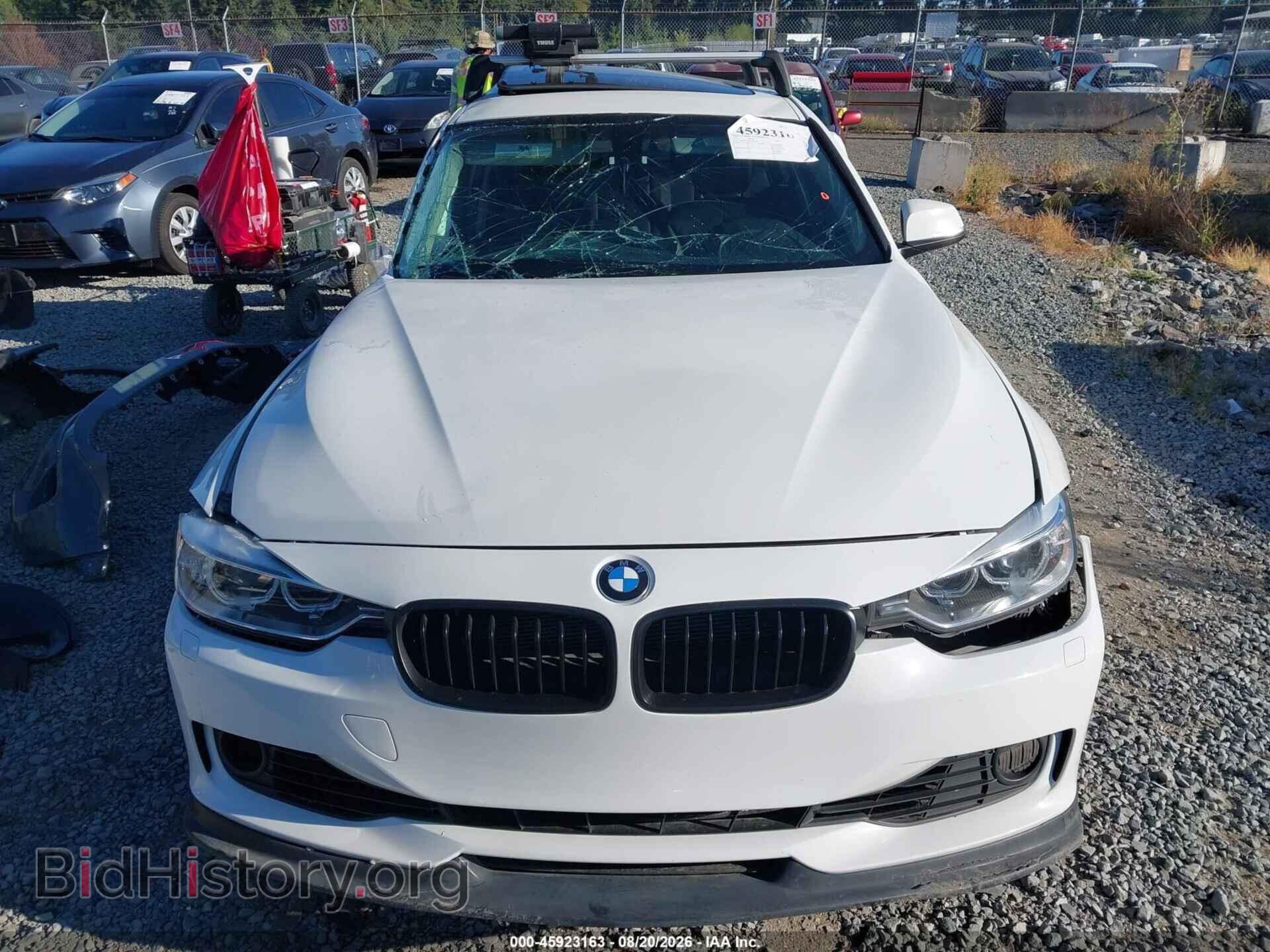 2014 BMW 335I - VIN: WBA3B9G58ENR79352 - Фото 12