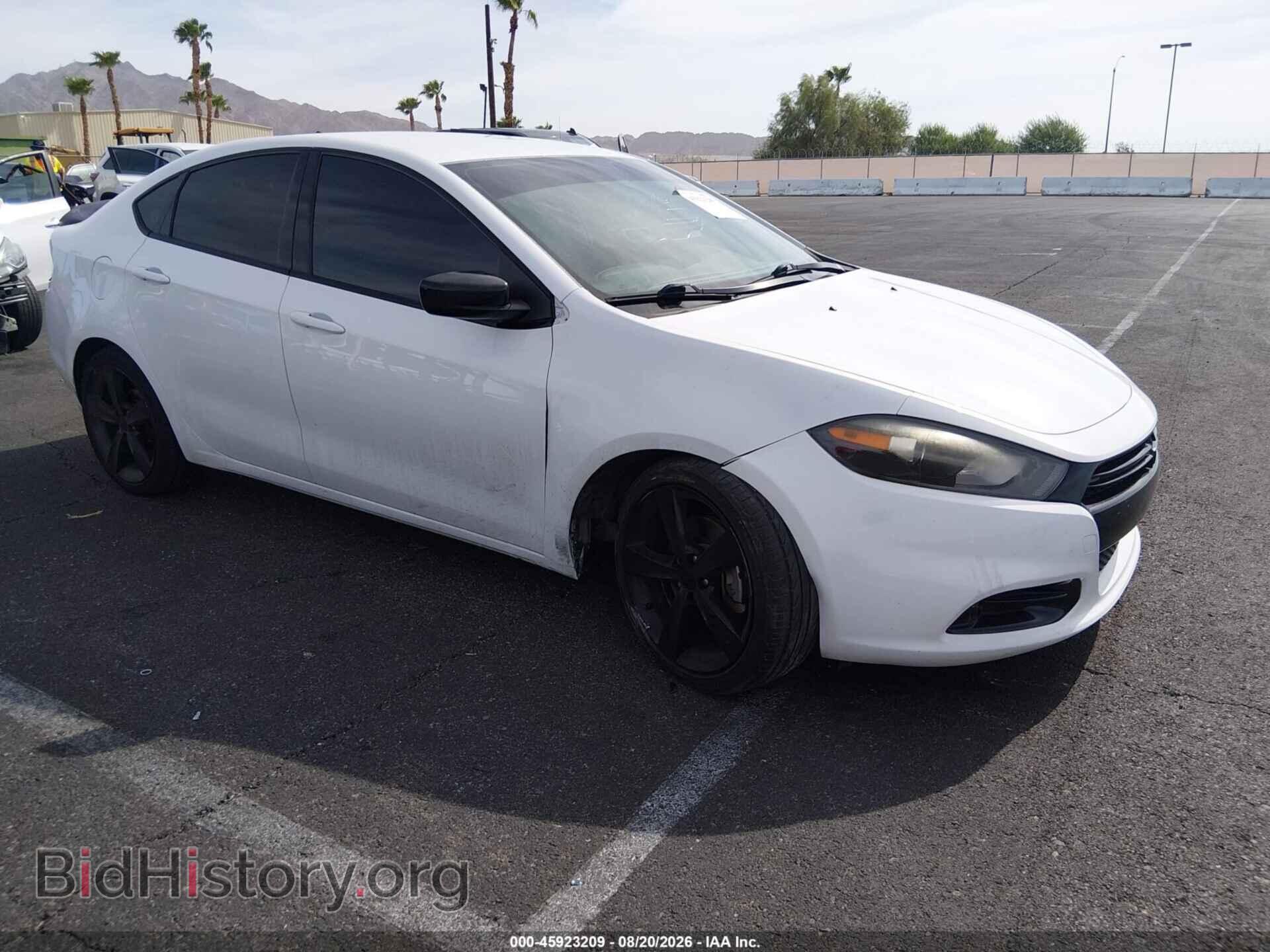 Фотография 1C3CDFBB9FD200240 - DODGE DART 2015