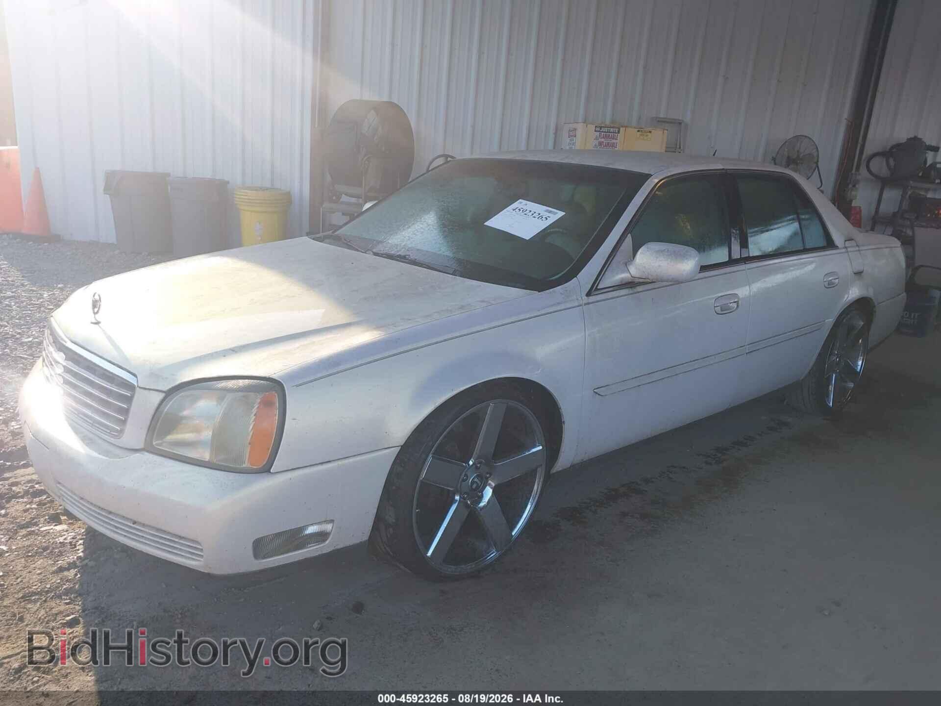 2005 CADILLAC DEVILLE - VIN: 1G6KD54Y75U196855 - Фото 2