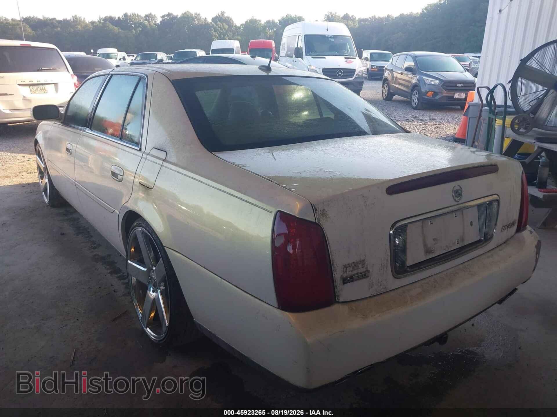 2005 CADILLAC DEVILLE - VIN: 1G6KD54Y75U196855 - Фото 3