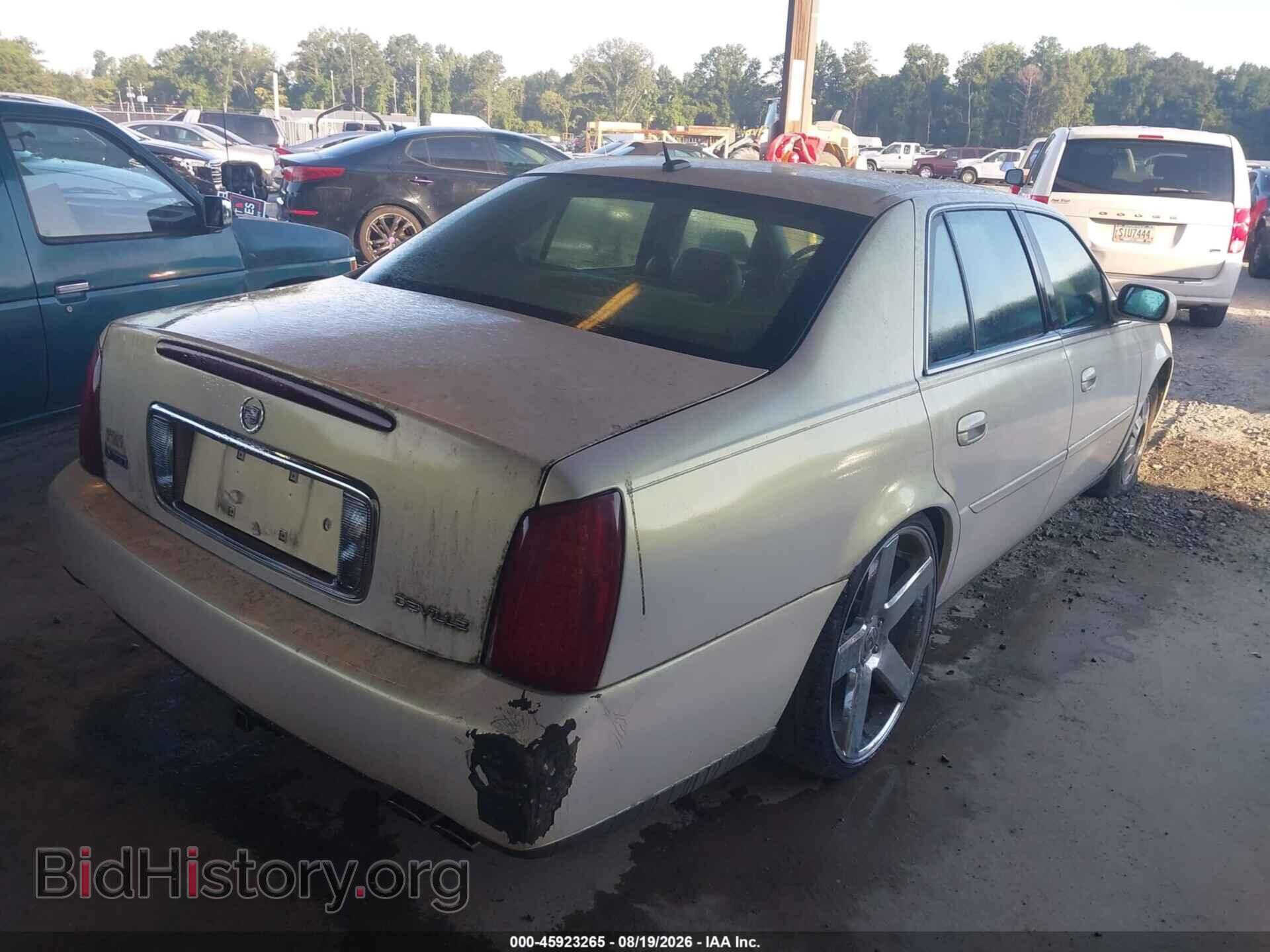 2005 CADILLAC DEVILLE - VIN: 1G6KD54Y75U196855 - Фото 4
