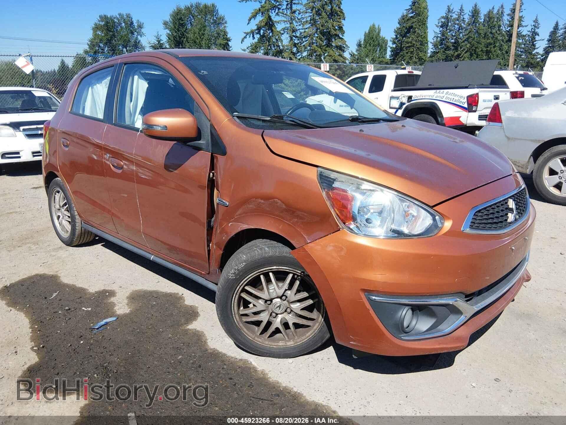 Фотография ML32A4HJ3HH008913 - MITSUBISHI MIRAGE 2017
