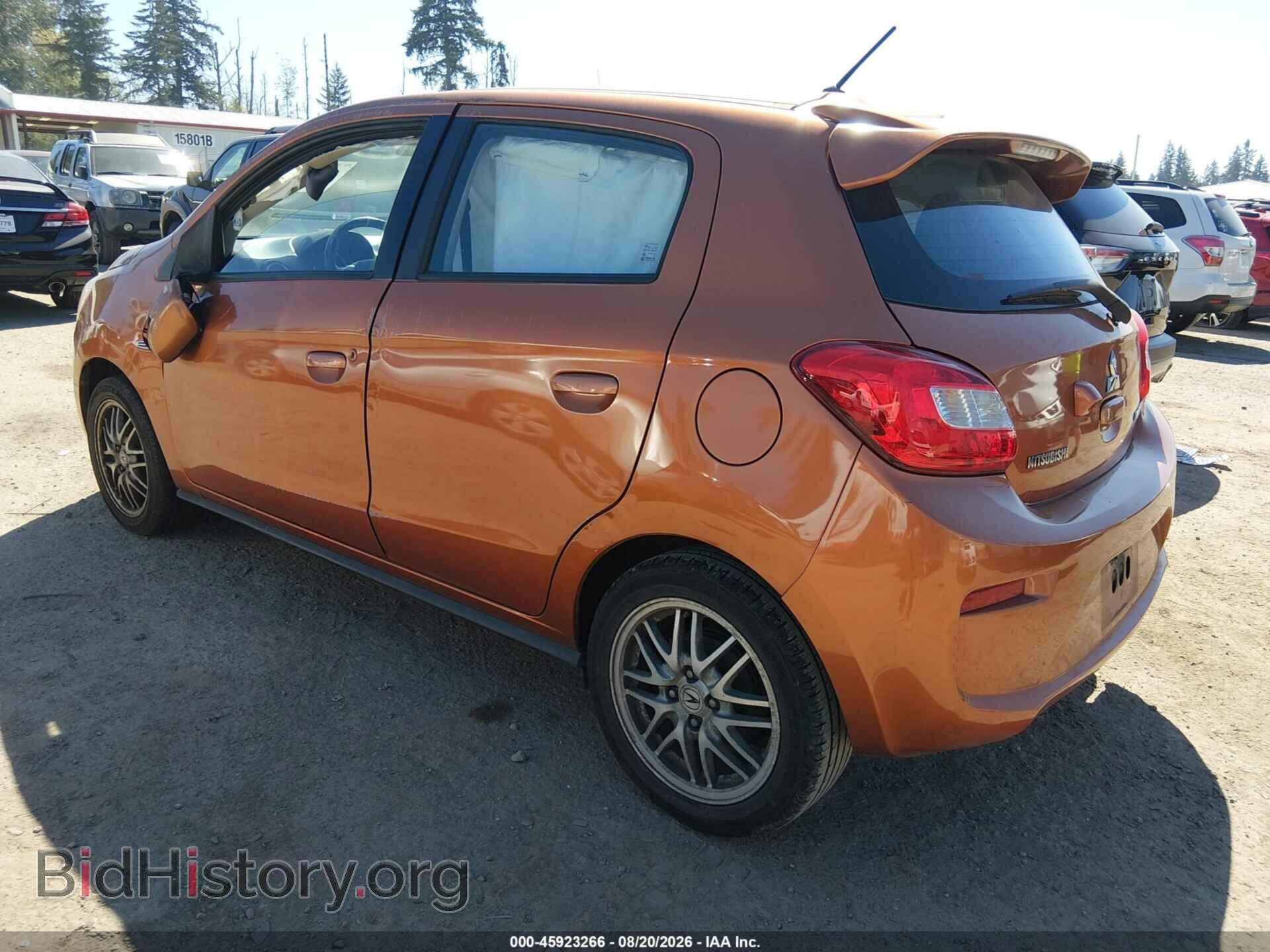 2017 MITSUBISHI MIRAGE - VIN: ML32A4HJ3HH008913 - Photo 3