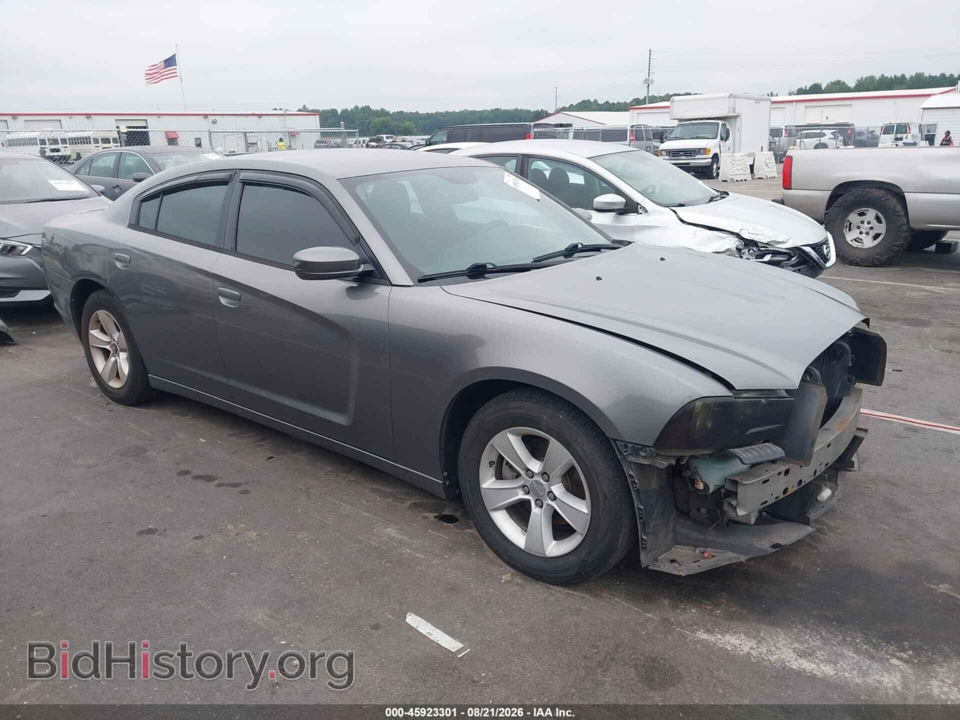 Фотография 2C3CDXHG9CH247470 - DODGE CHARGER 2012