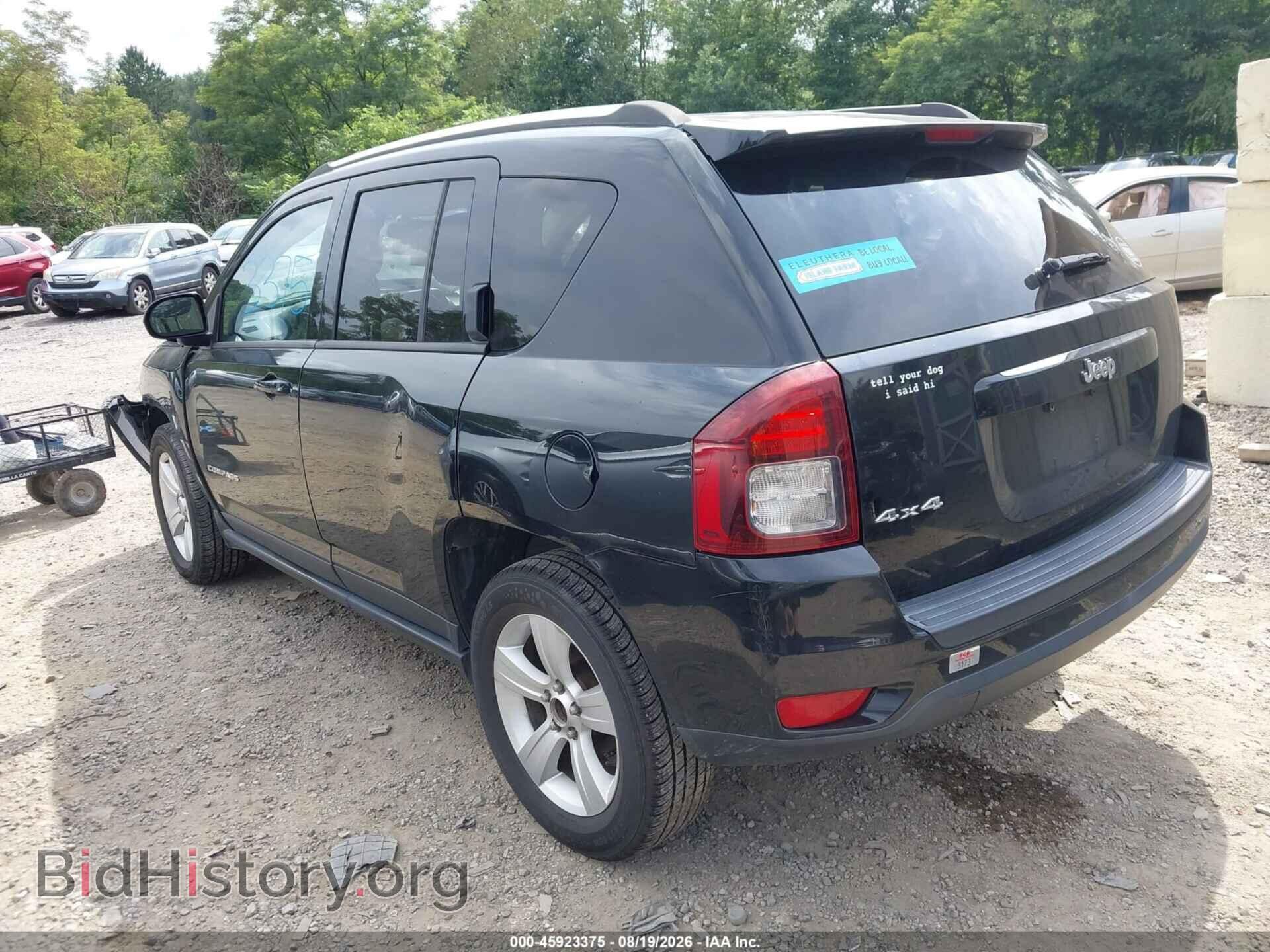 2014 JEEP COMPASS - VIN: 1C4NJDBB7ED598418 - Photo 3