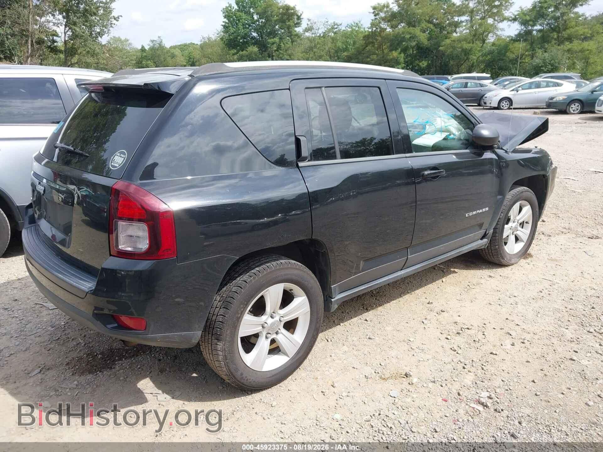 2014 JEEP COMPASS - VIN: 1C4NJDBB7ED598418 - Photo 4