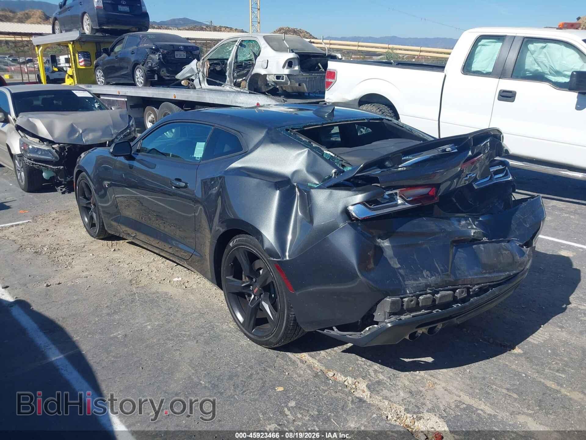 2017 CHEVROLET CAMARO - VIN: 1G1FF1R71H0151349 - Фото 3