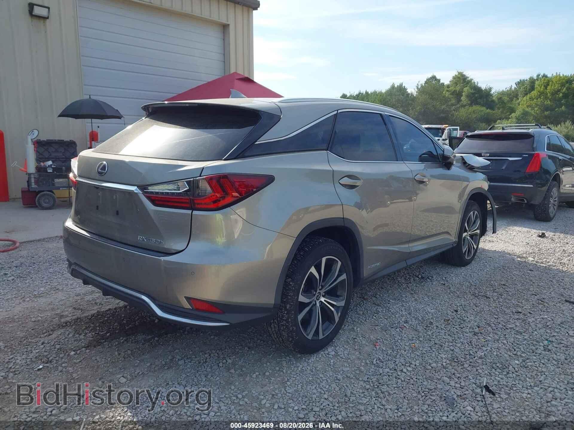 2022 LEXUS RX 450H - VIN: 2T2HGMDA5NC088299 - Фото 4