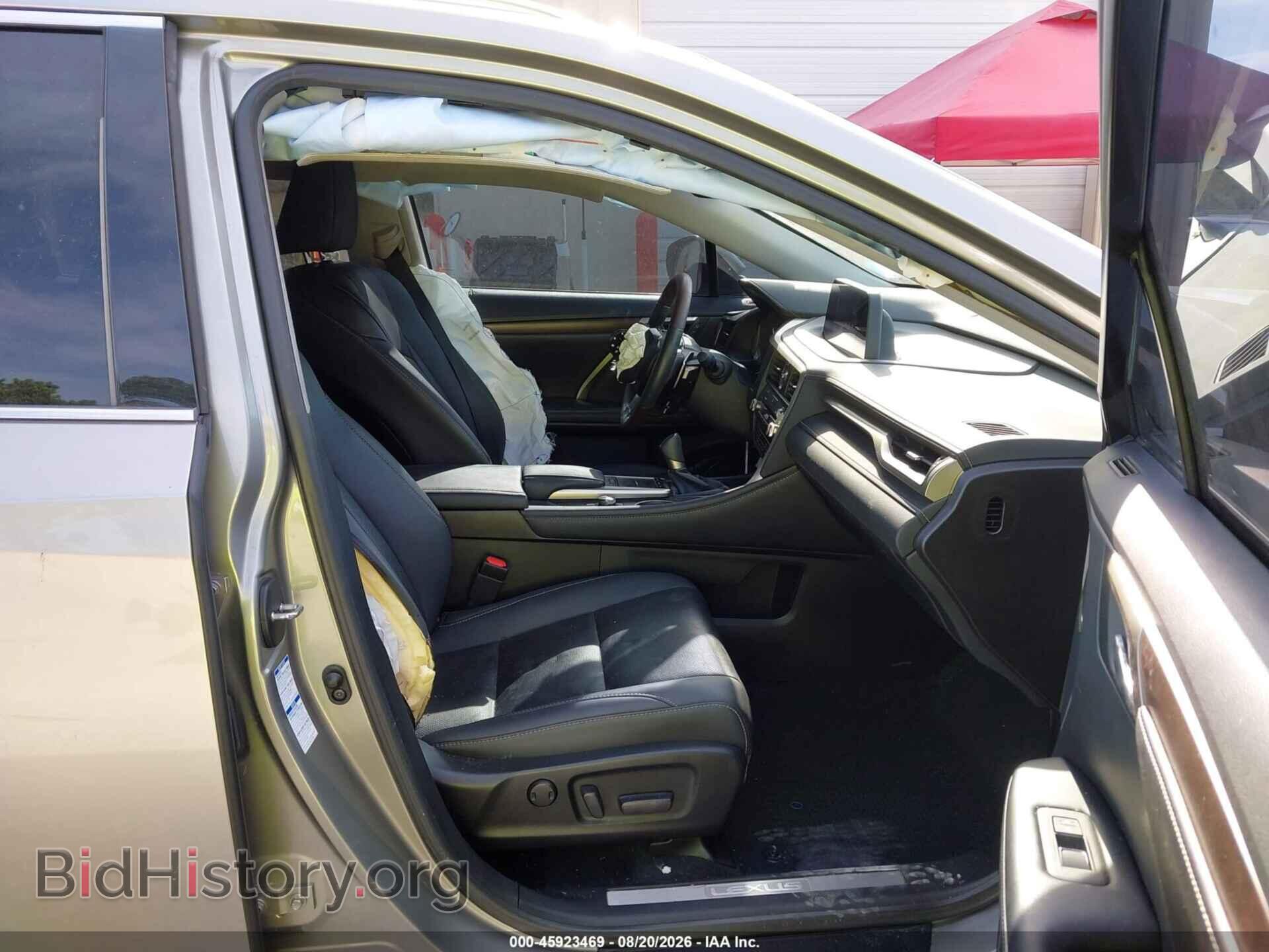 2022 LEXUS RX 450H - VIN: 2T2HGMDA5NC088299 - Фото 5