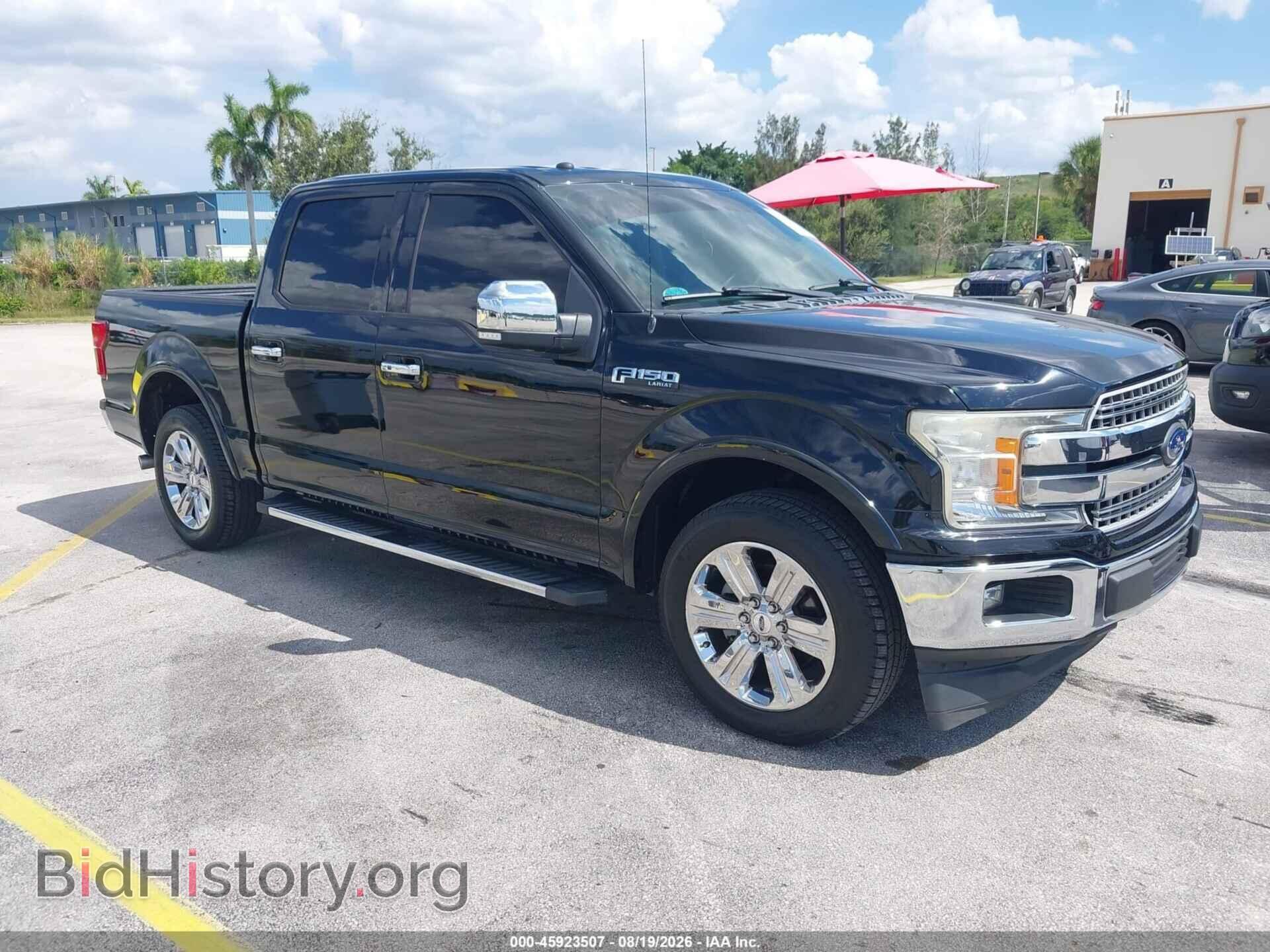 Photo 1FTEW1C58JFC09907 - FORD F-150 2018