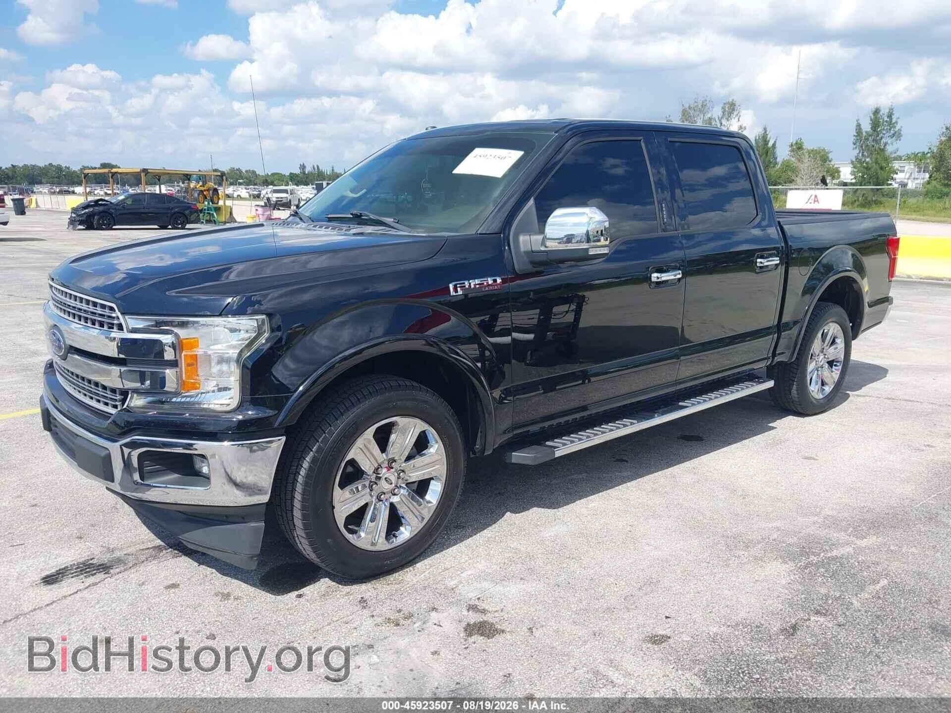 2018 FORD F-150 - VIN: 1FTEW1C58JFC09907 - Фото 2