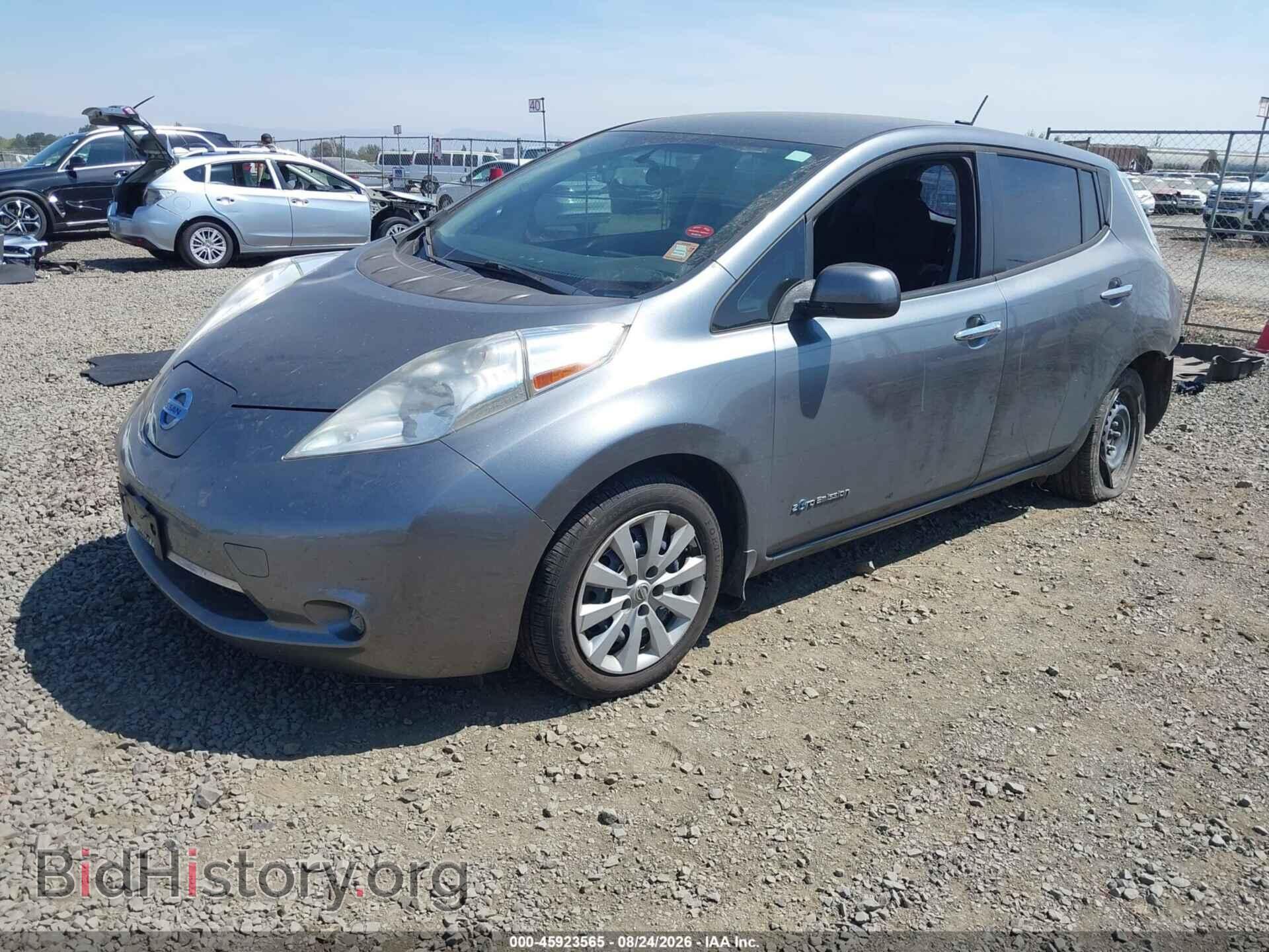2015 NISSAN LEAF - VIN: 1N4AZ0CPXFC310964 - Photo 2