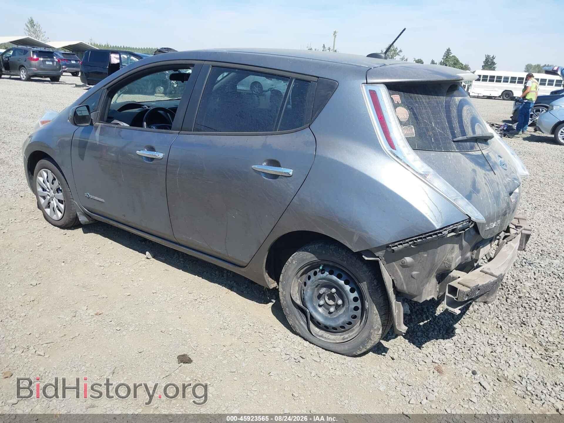 2015 NISSAN LEAF - VIN: 1N4AZ0CPXFC310964 - Photo 3