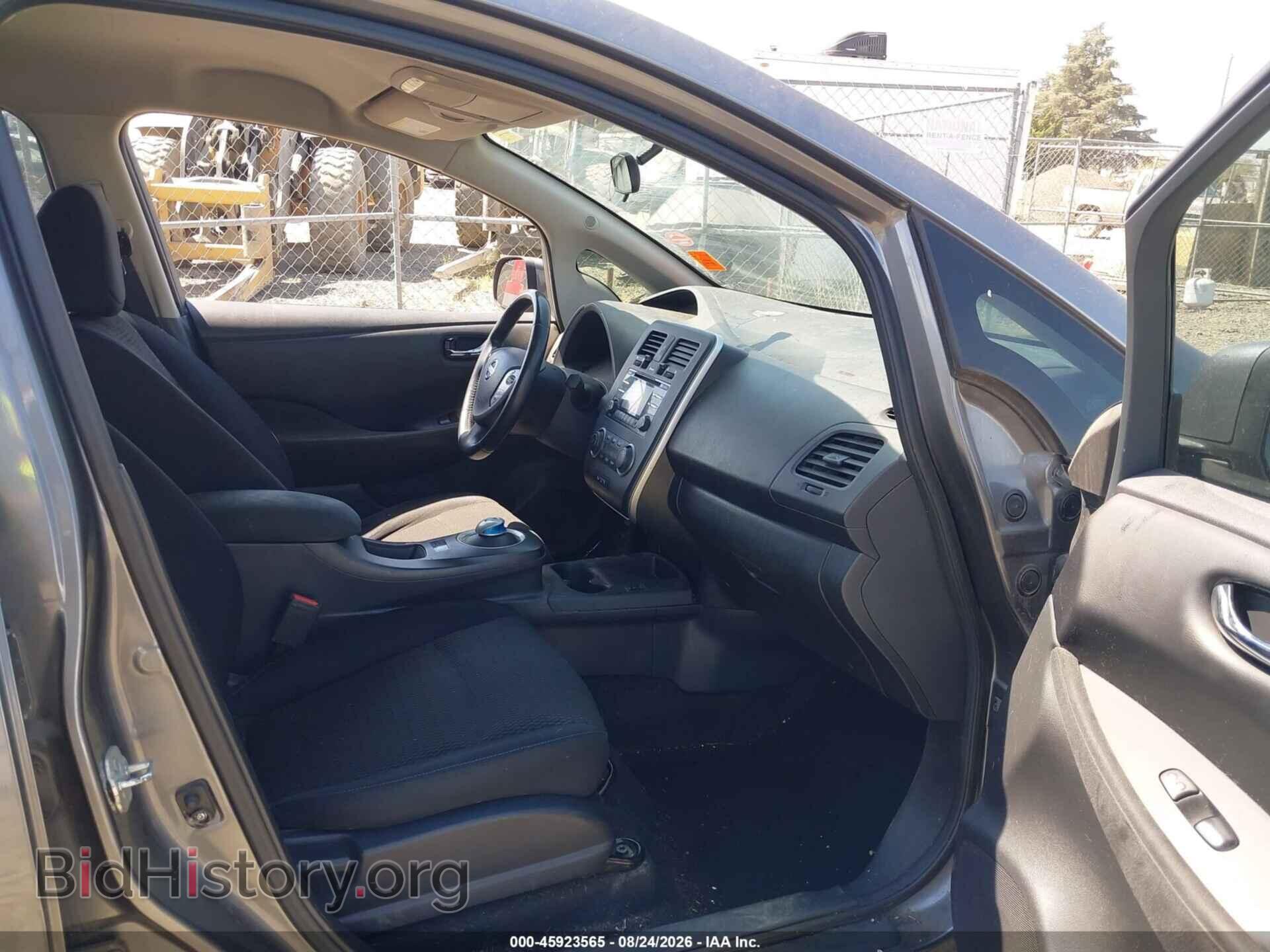 2015 NISSAN LEAF - VIN: 1N4AZ0CPXFC310964 - Photo 5