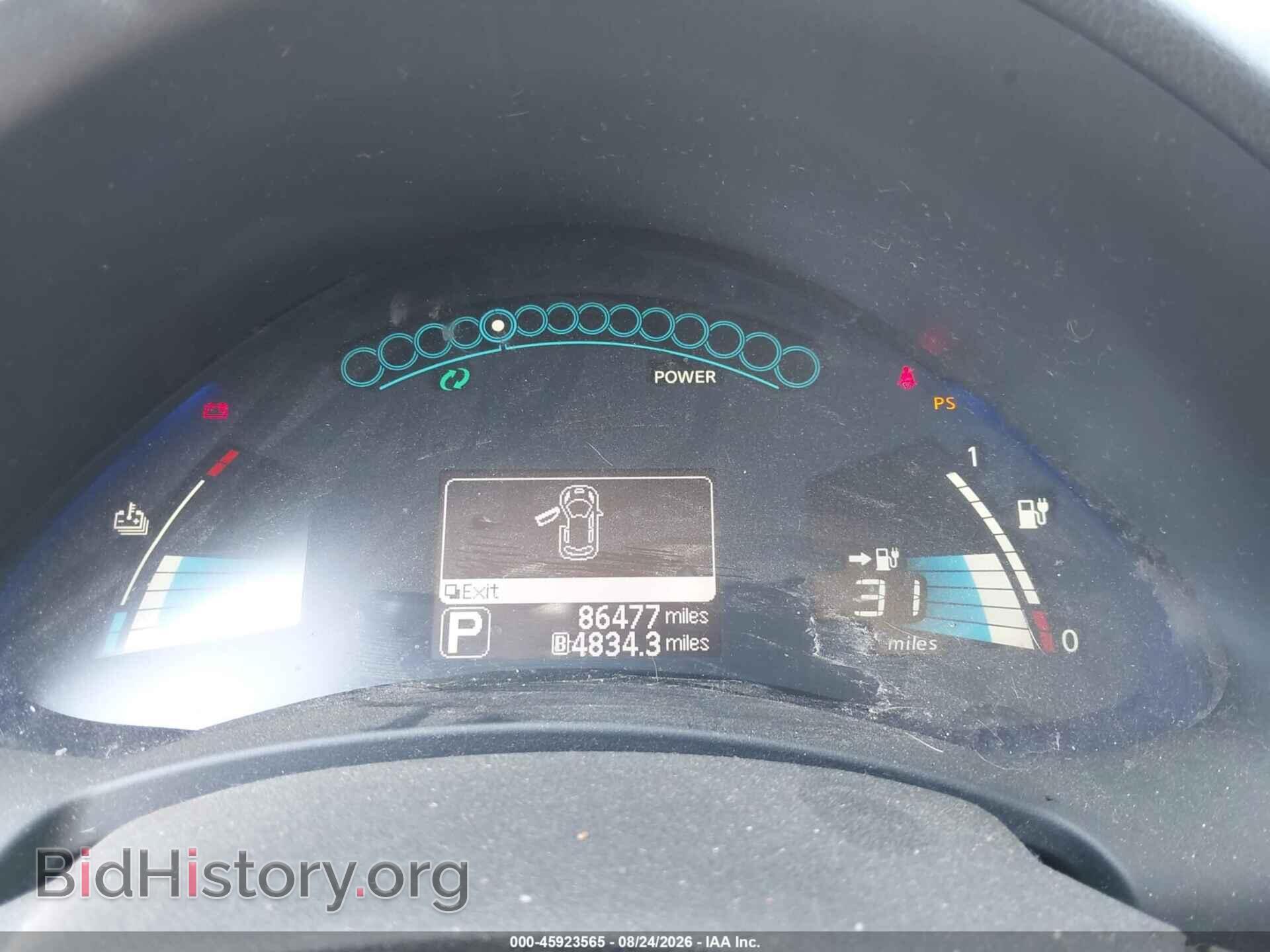 2015 NISSAN LEAF - VIN: 1N4AZ0CPXFC310964 - Photo 7