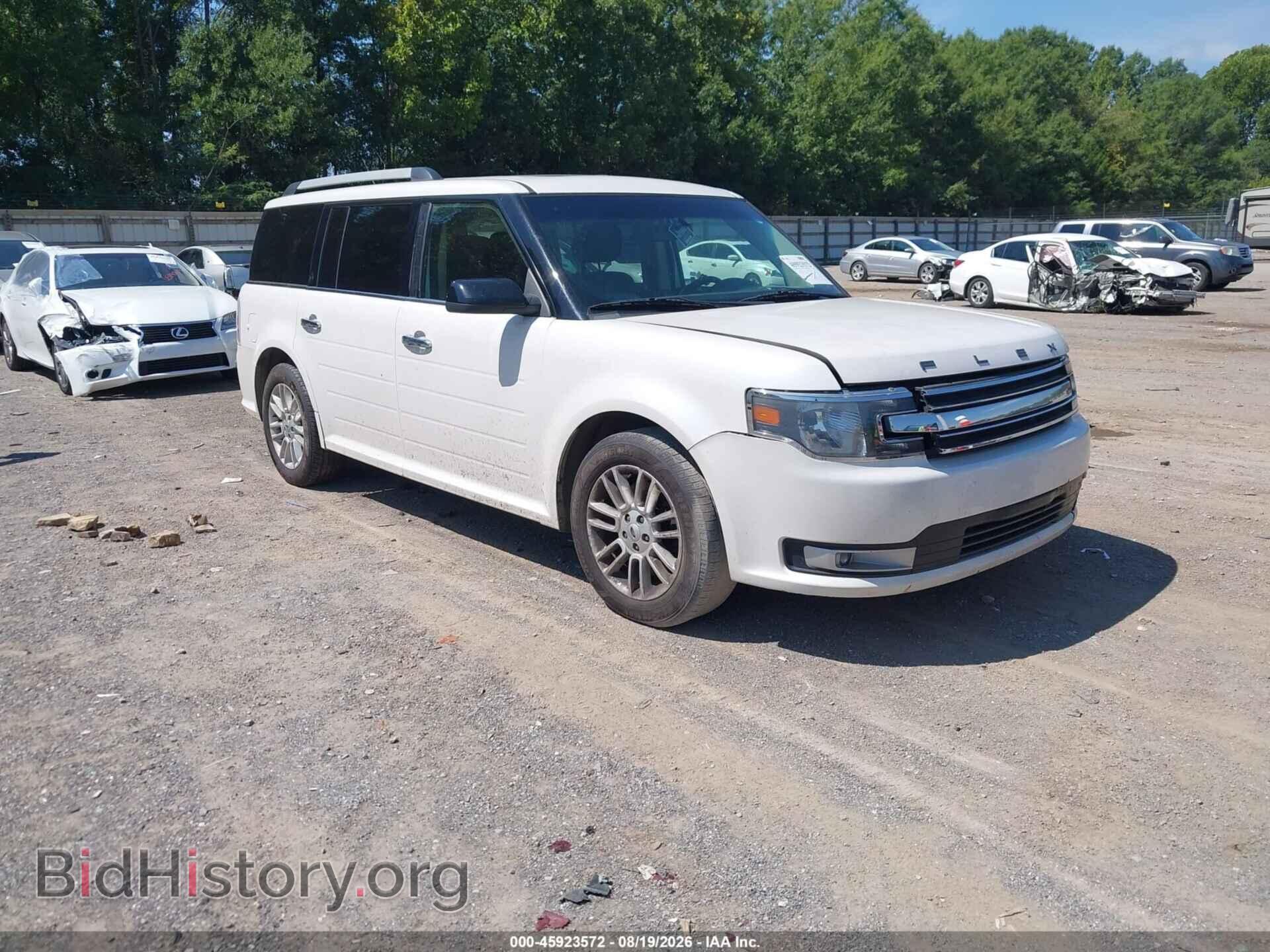 Photo 2FMHK6C8XHBA06055 - FORD FLEX 2017