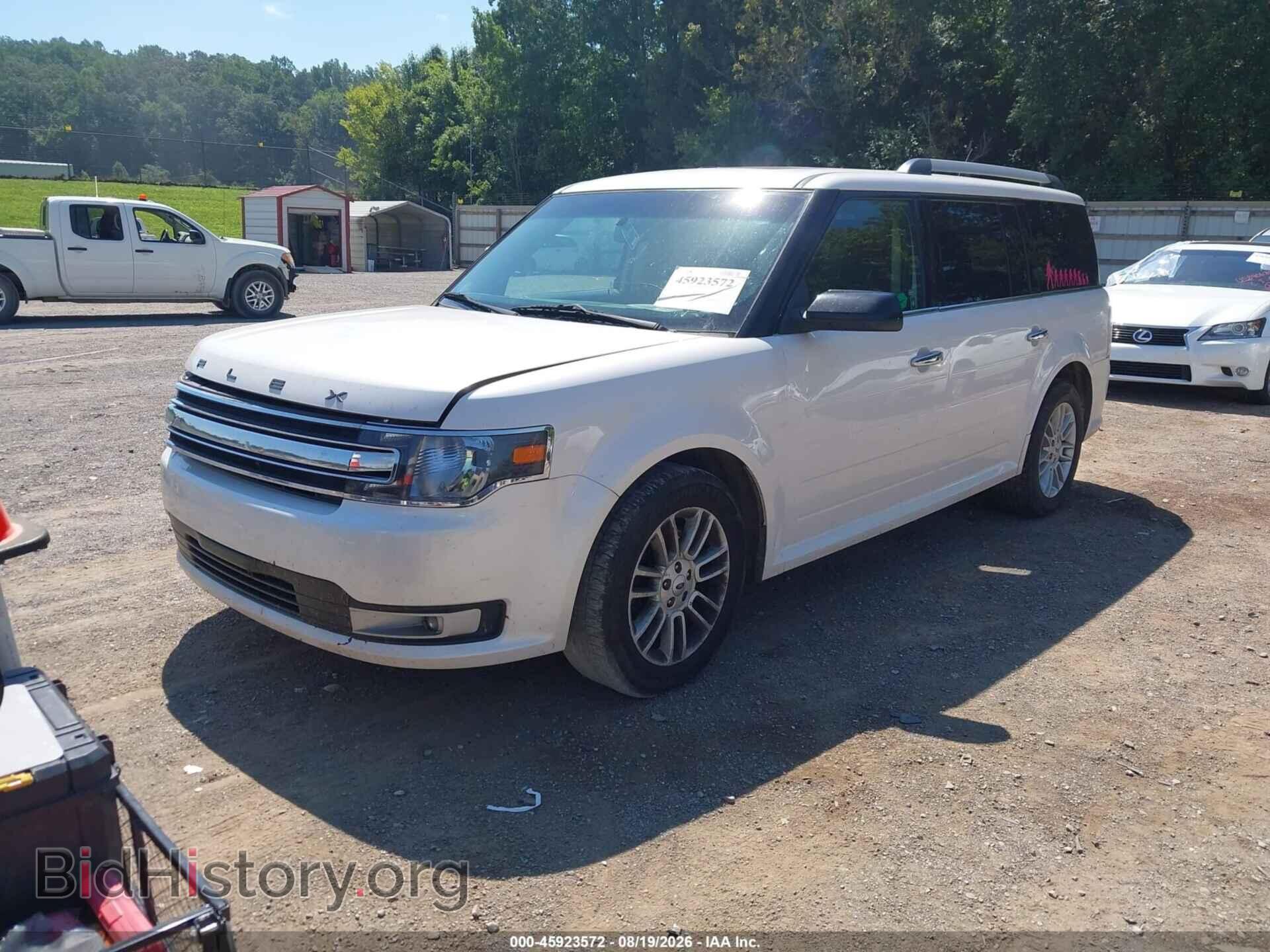 2017 FORD FLEX - VIN: 2FMHK6C8XHBA06055 - Photo 2