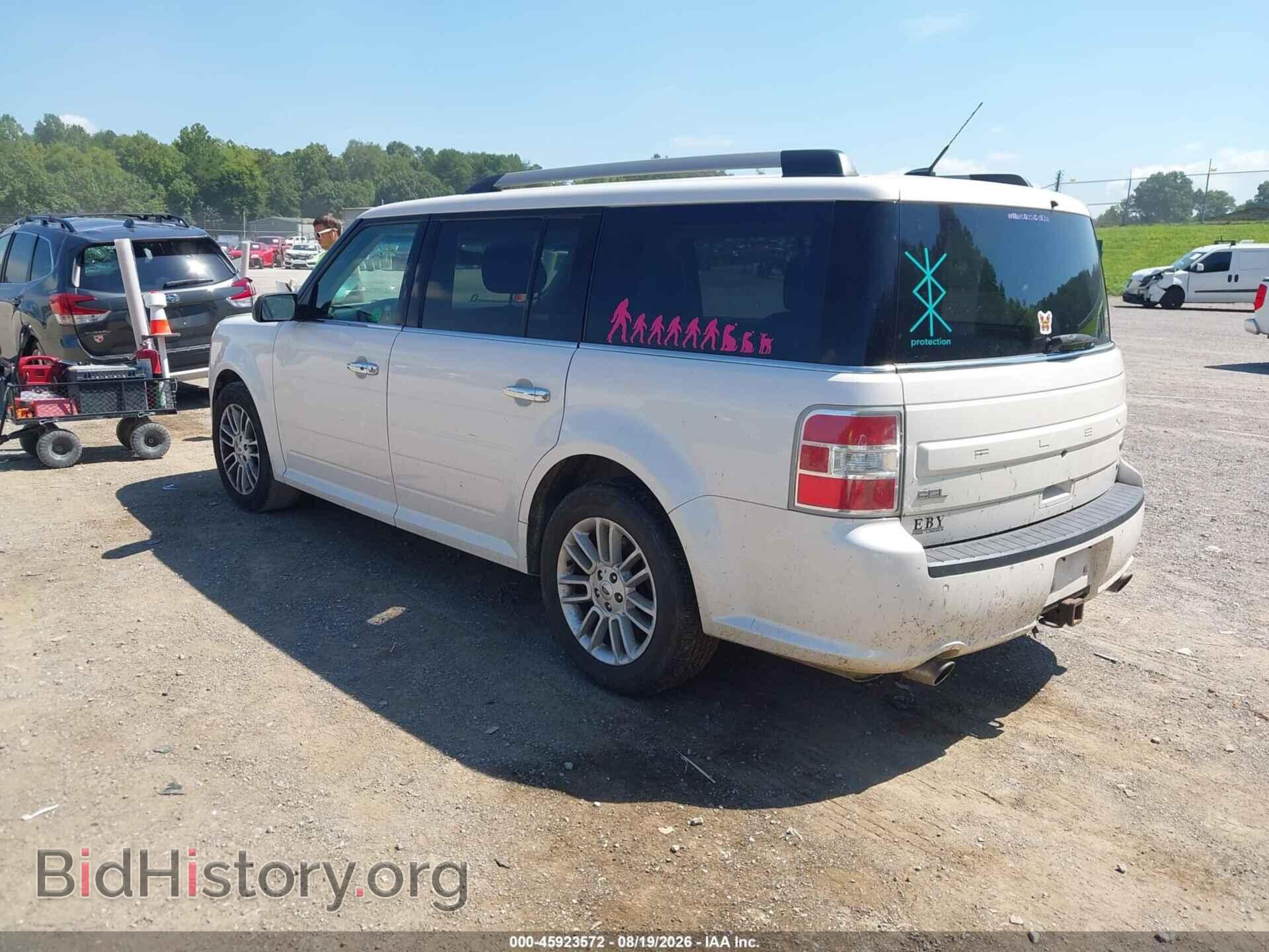 2017 FORD FLEX - VIN: 2FMHK6C8XHBA06055 - Photo 3