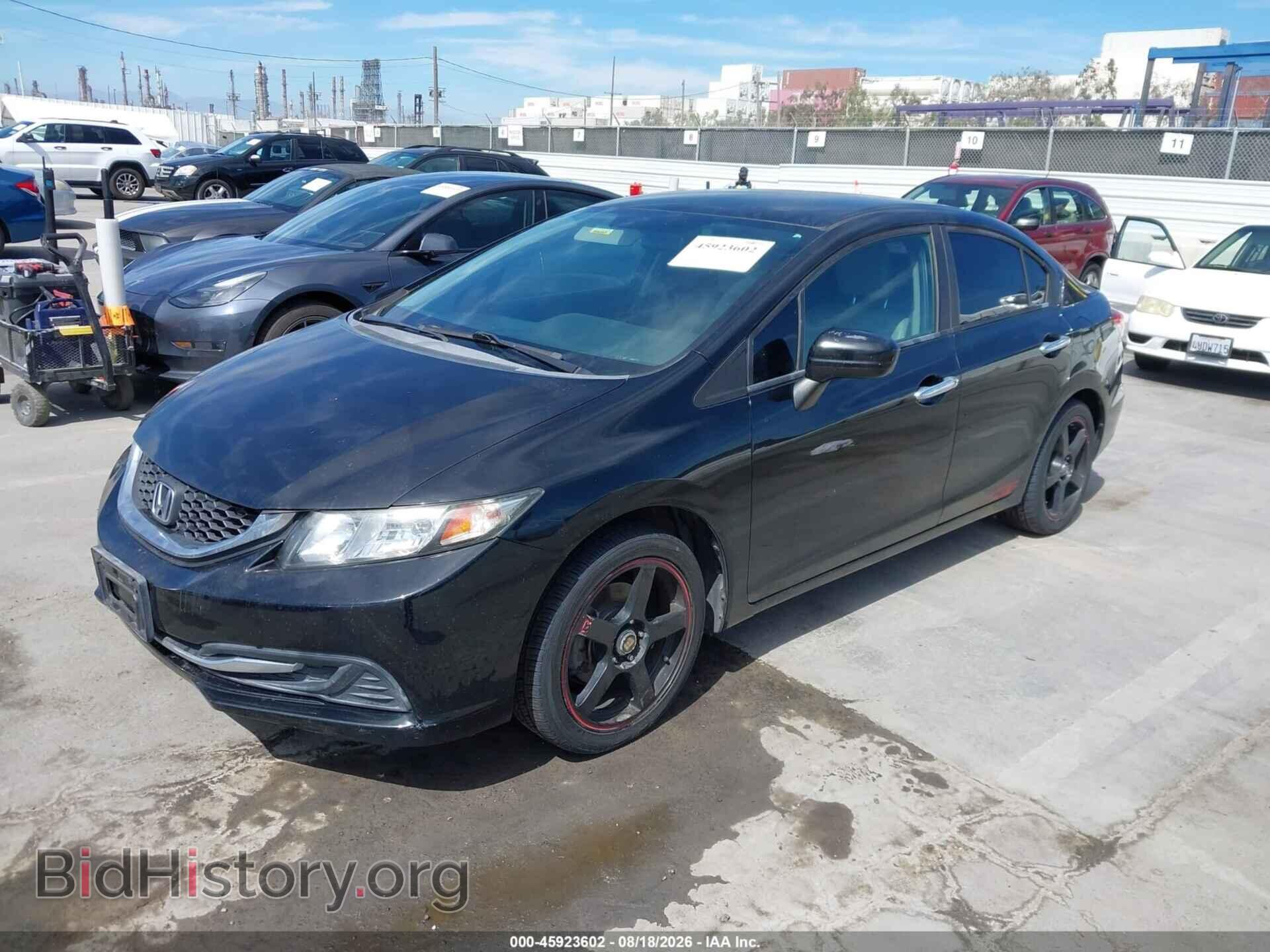2014 HONDA CIVIC - VIN: 19XFB2F5XEE230162 - Photo 2