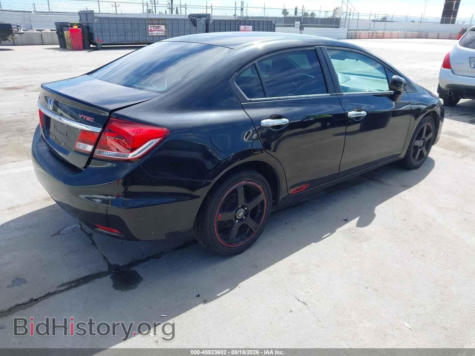2014 HONDA CIVIC - VIN: 19XFB2F5XEE230162 - Photo 4