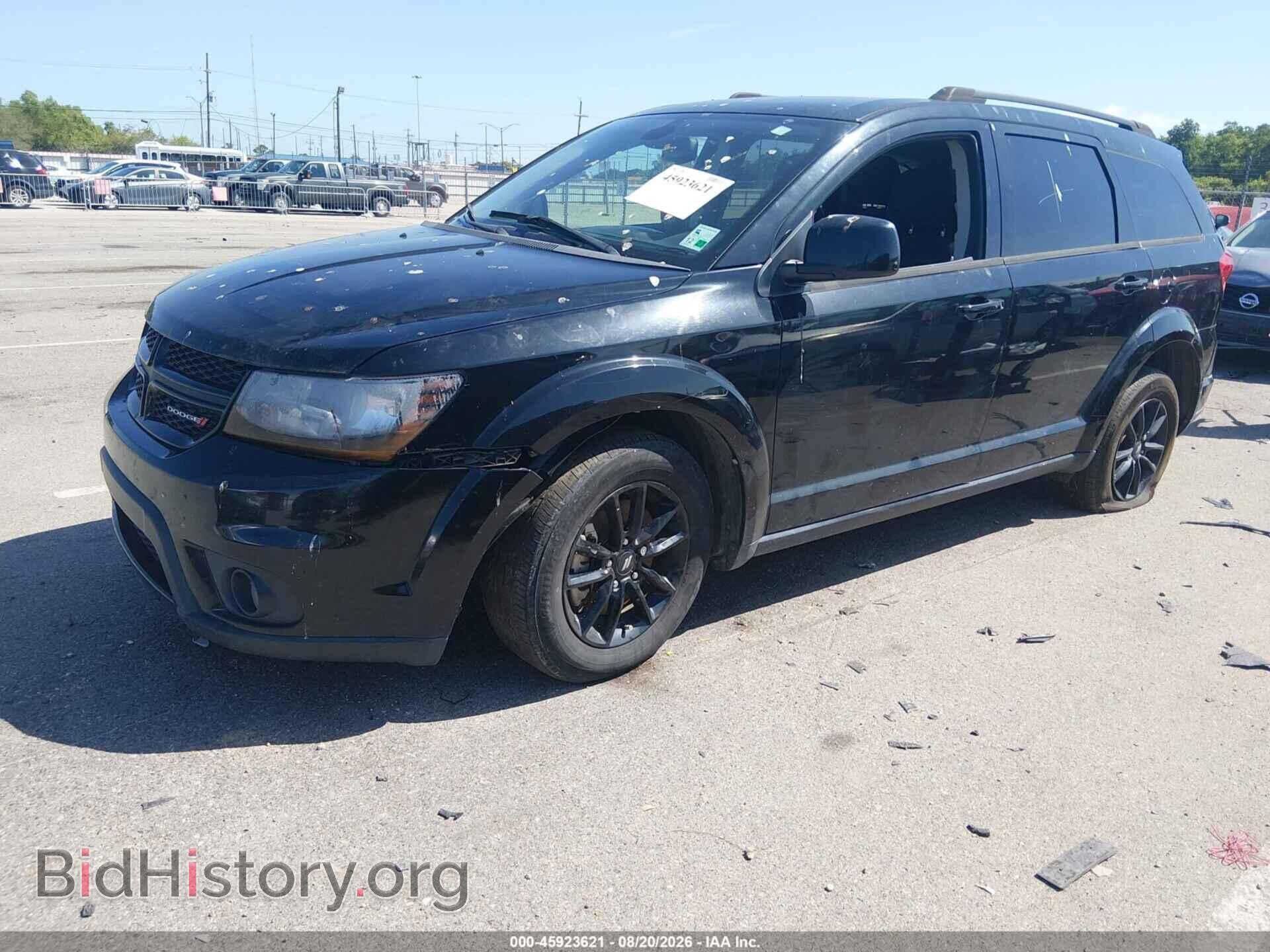2019 DODGE JOURNEY - VIN: 3C4PDCBB5KT852482 - Photo 2