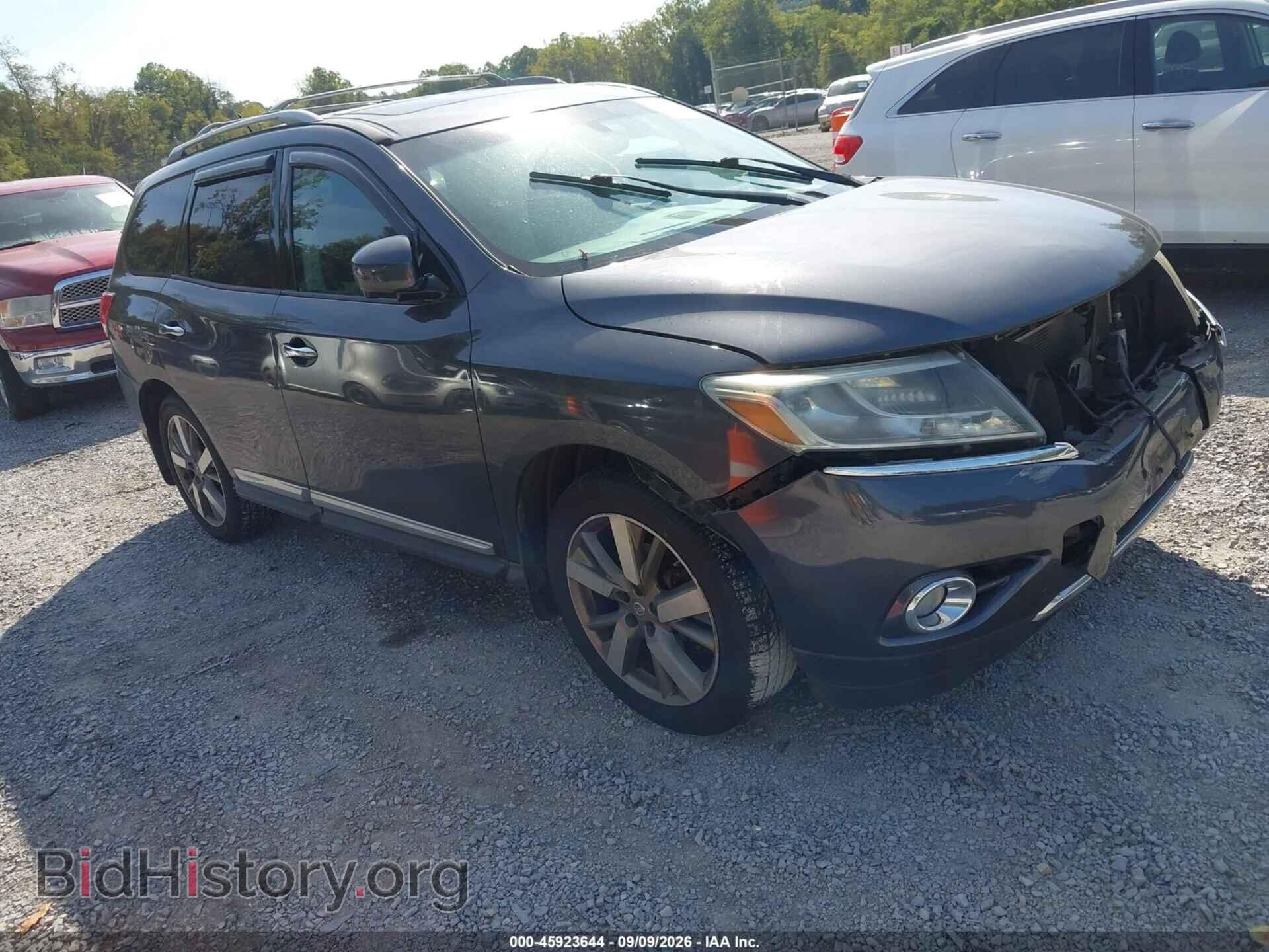 Фотография 5N1AR2MM5EC694253 - NISSAN PATHFINDER 2014