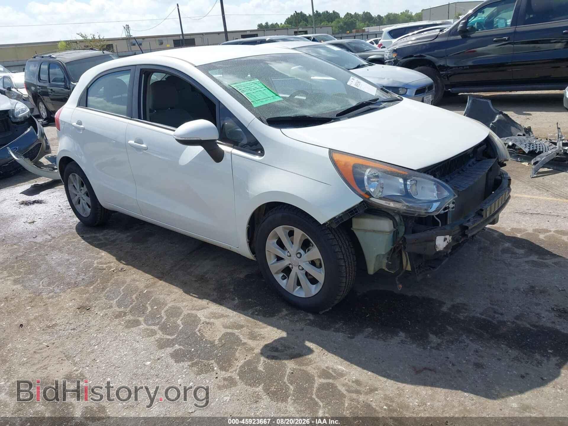 Фотография KNADN5A36E6391245 - KIA RIO 2014