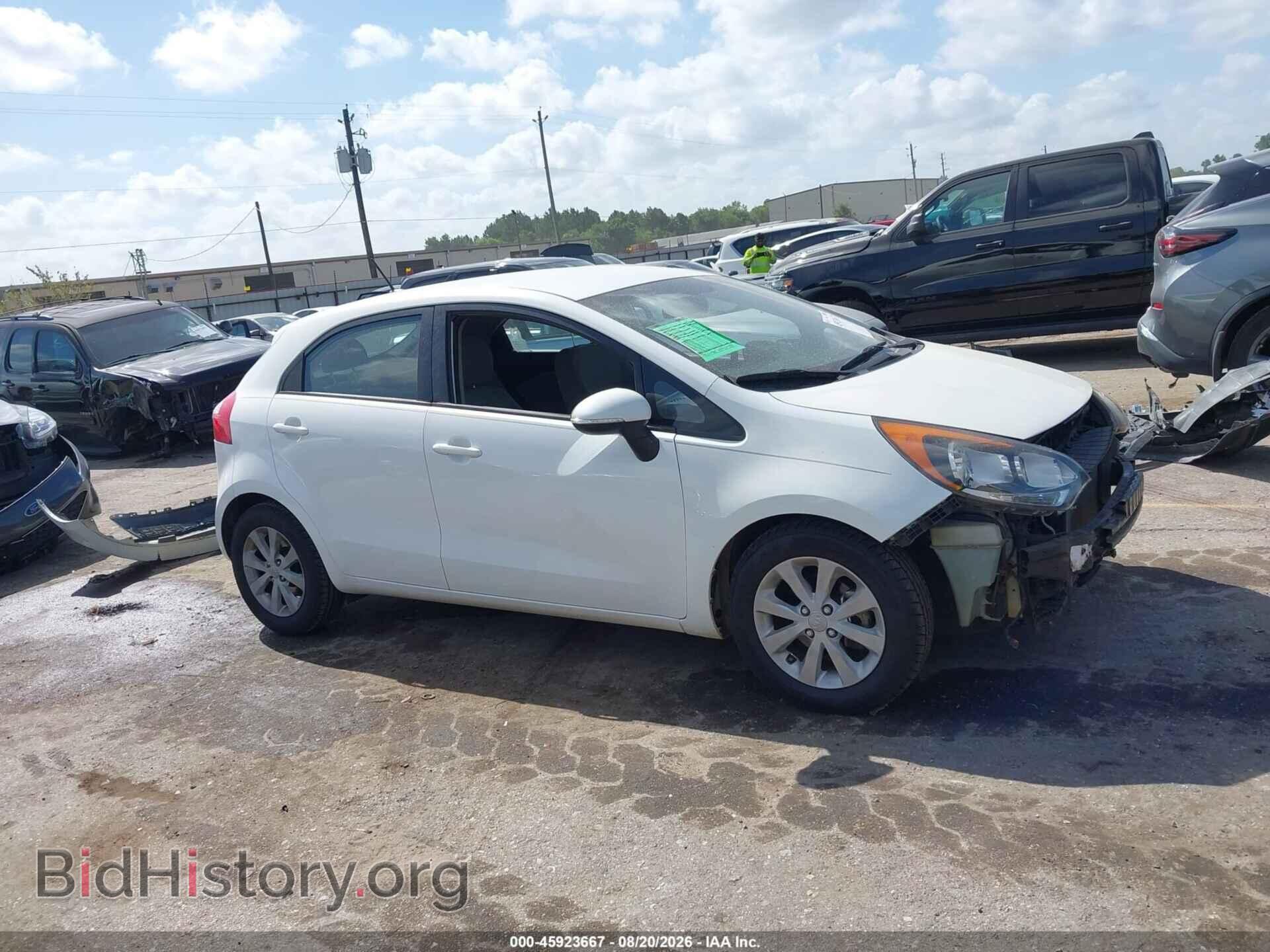 2014 KIA RIO - VIN: KNADN5A36E6391245 - Photo 13