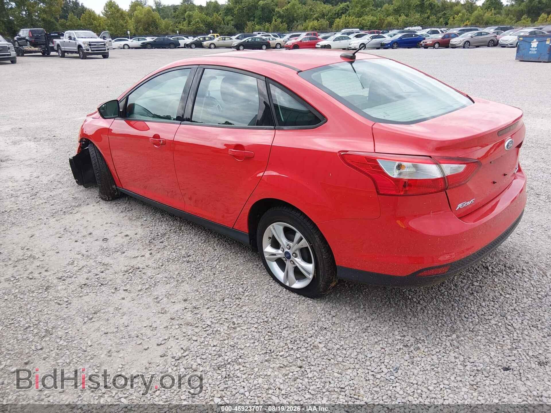 2014 FORD FOCUS - VIN: 1FADP3F25EL235223 - Photo 3