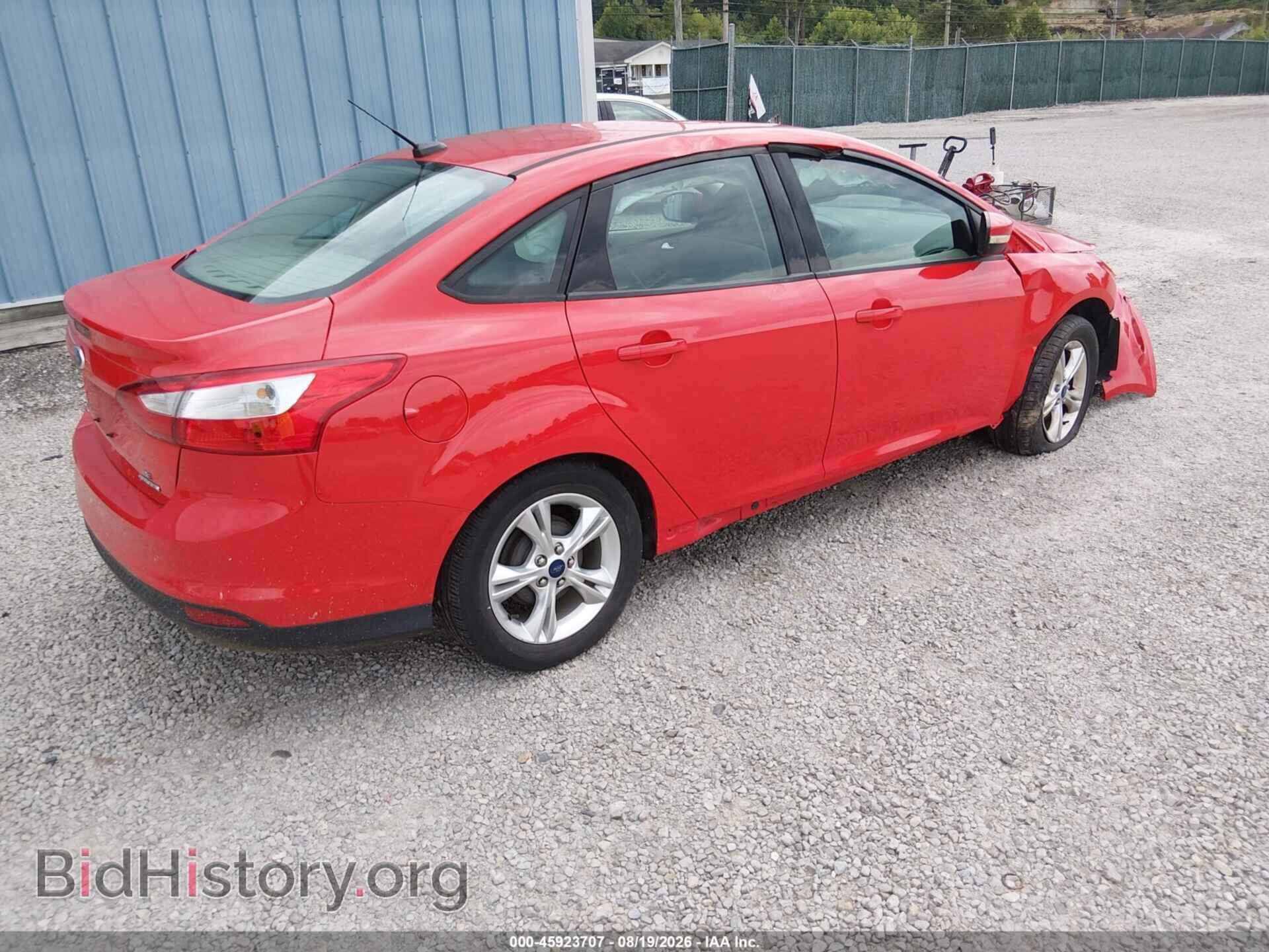 2014 FORD FOCUS - VIN: 1FADP3F25EL235223 - Photo 4