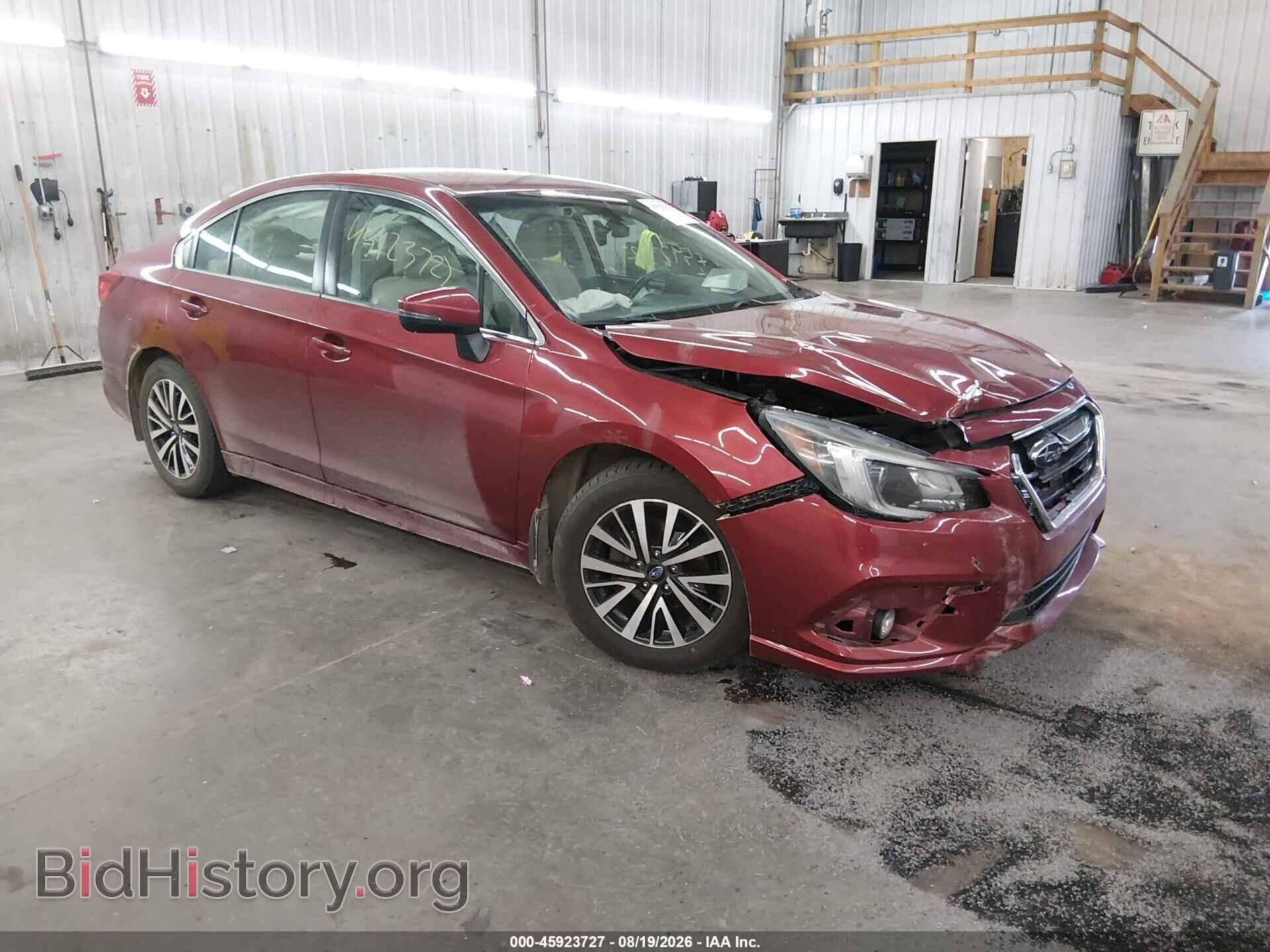 Фотография 4S3BNAF63J3017449 - SUBARU LEGACY 2018