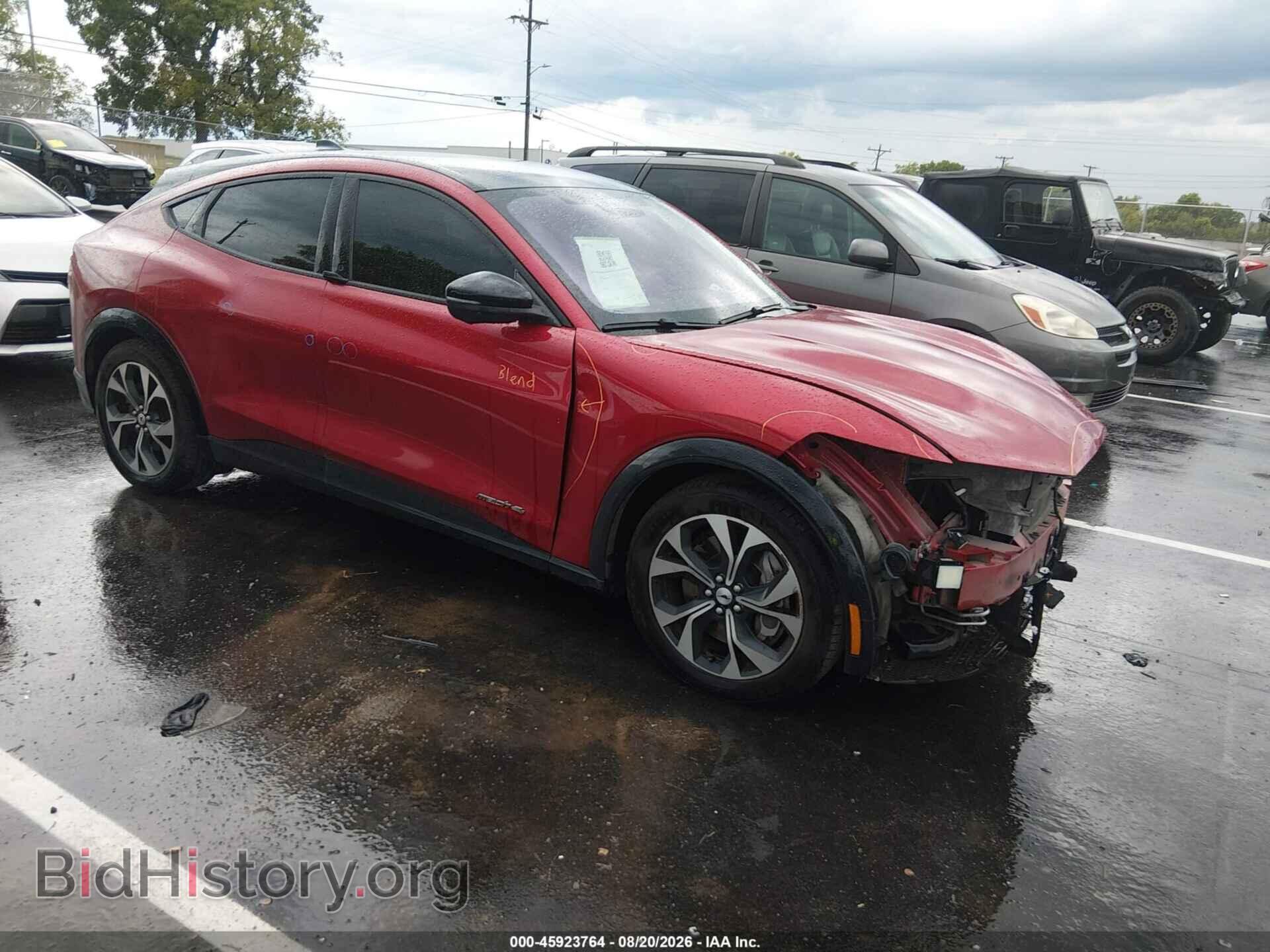 Photo 3FMTK3SS6MMA01305 - FORD MUSTANG MACH-E 2021