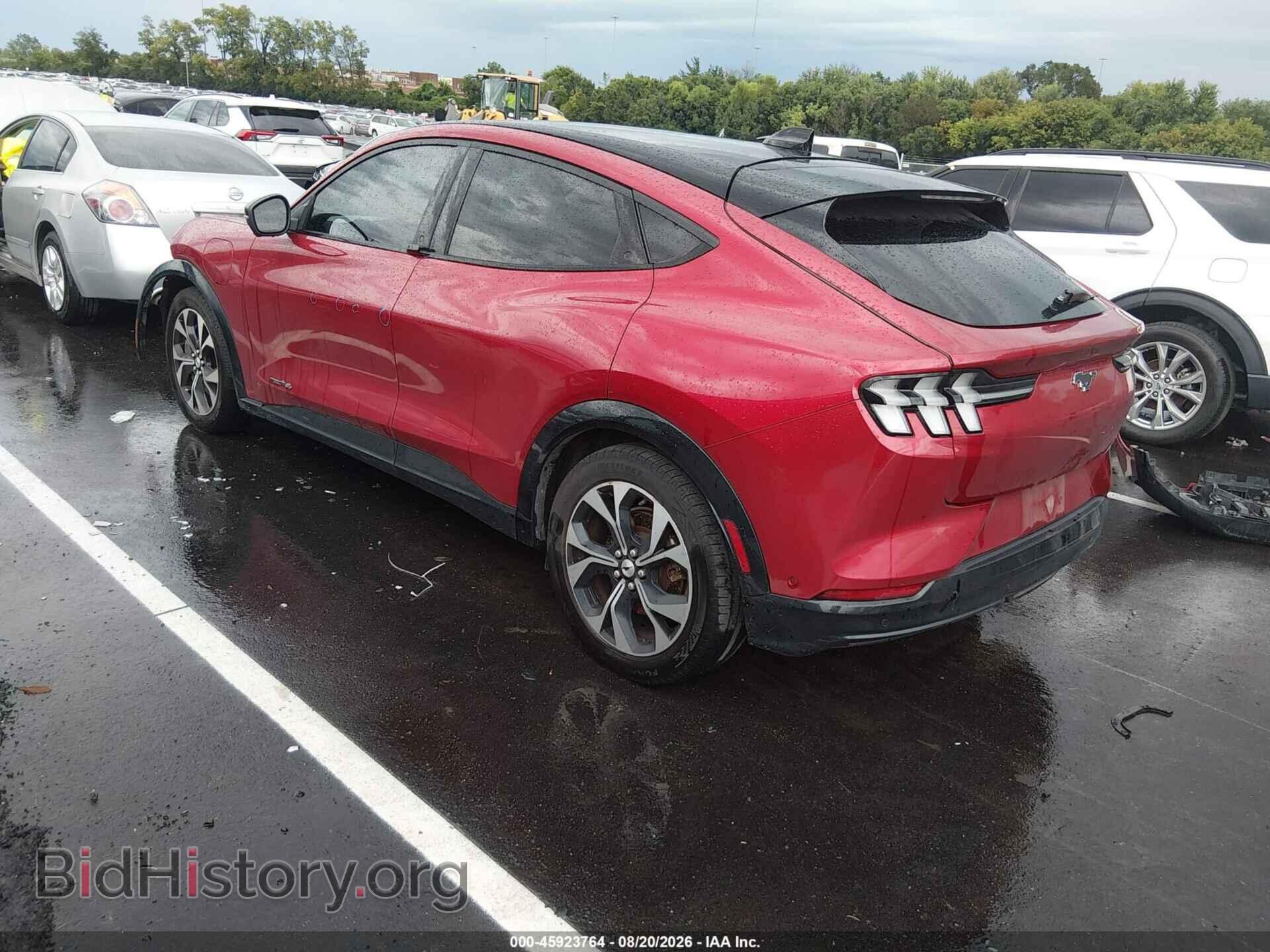 2021 FORD MUSTANG MACH-E - VIN: 3FMTK3SS6MMA01305 - Photo 3