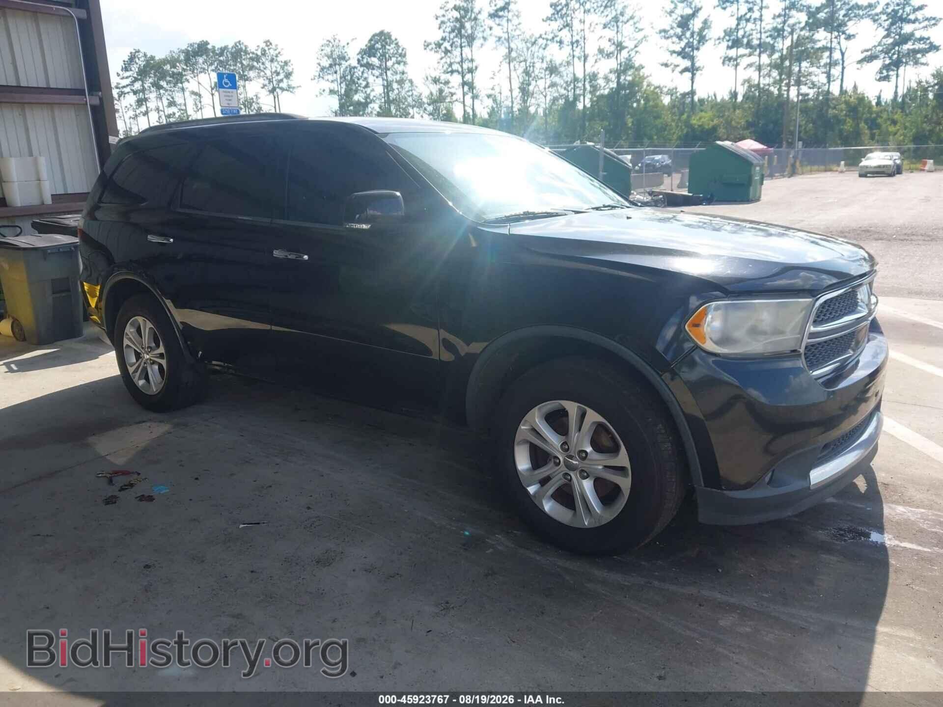 Photo 1C4RDHDG8DC665797 - DODGE DURANGO 2013