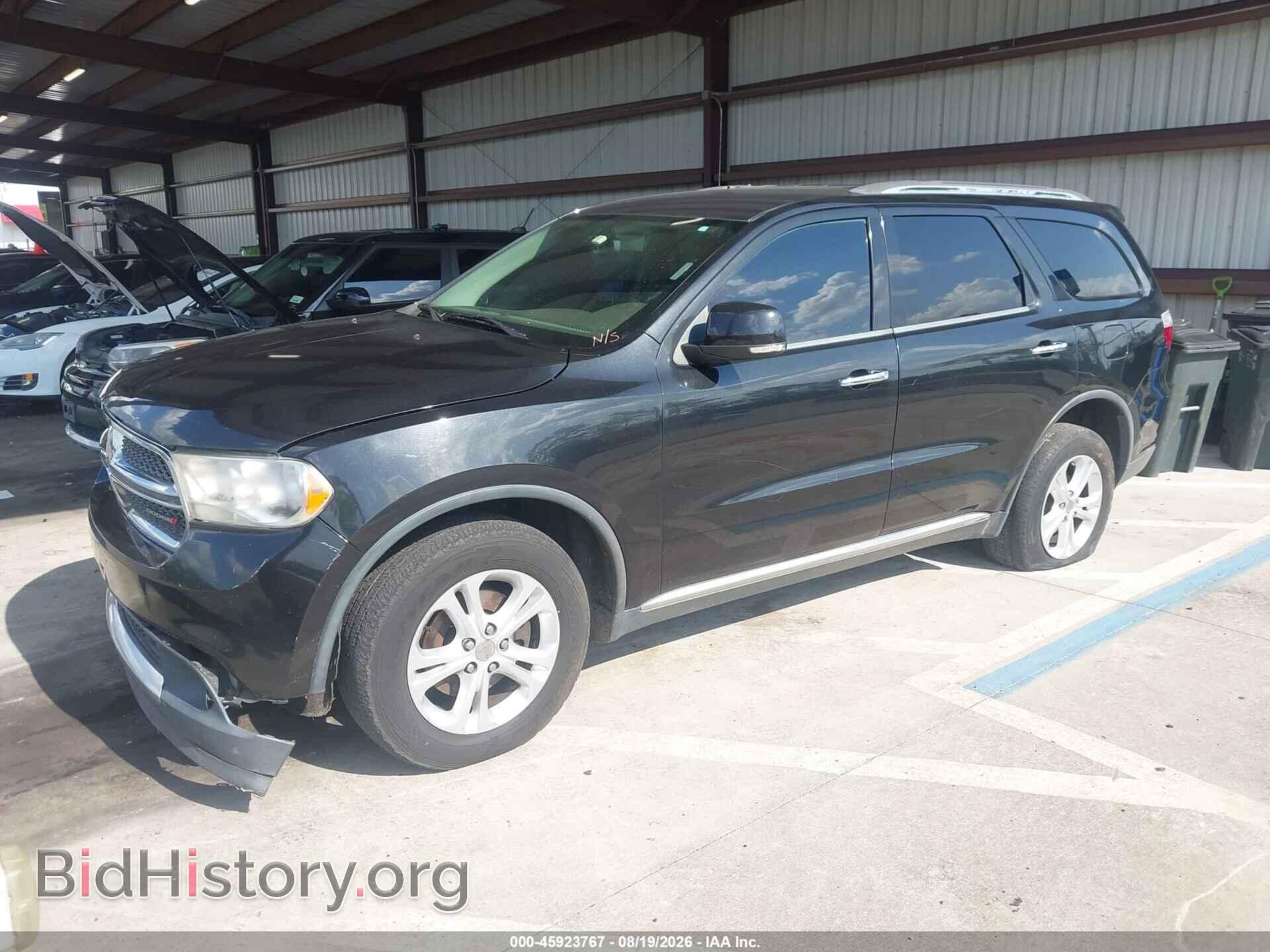 2013 DODGE DURANGO - VIN: 1C4RDHDG8DC665797 - Photo 2
