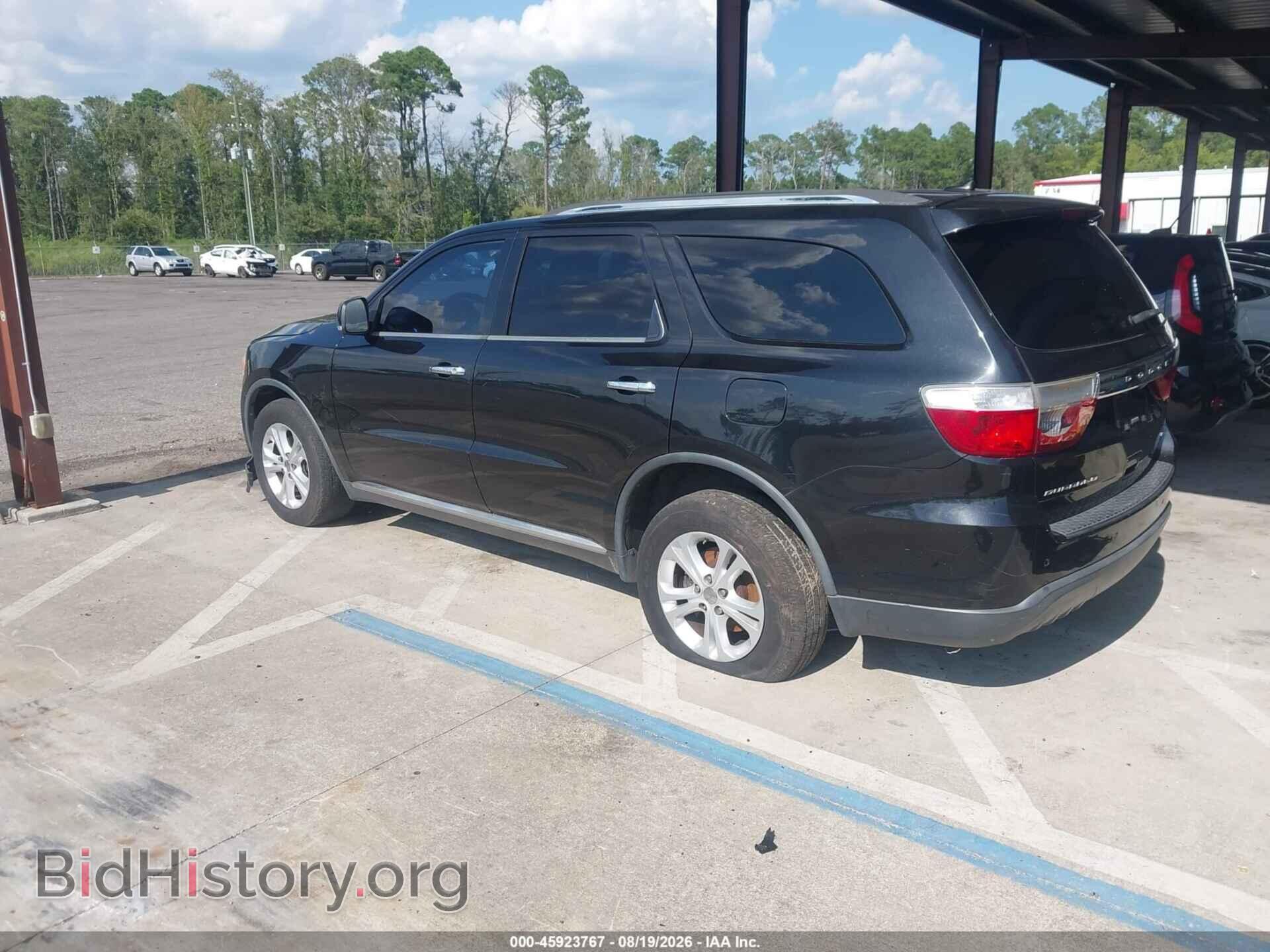 2013 DODGE DURANGO - VIN: 1C4RDHDG8DC665797 - Photo 3