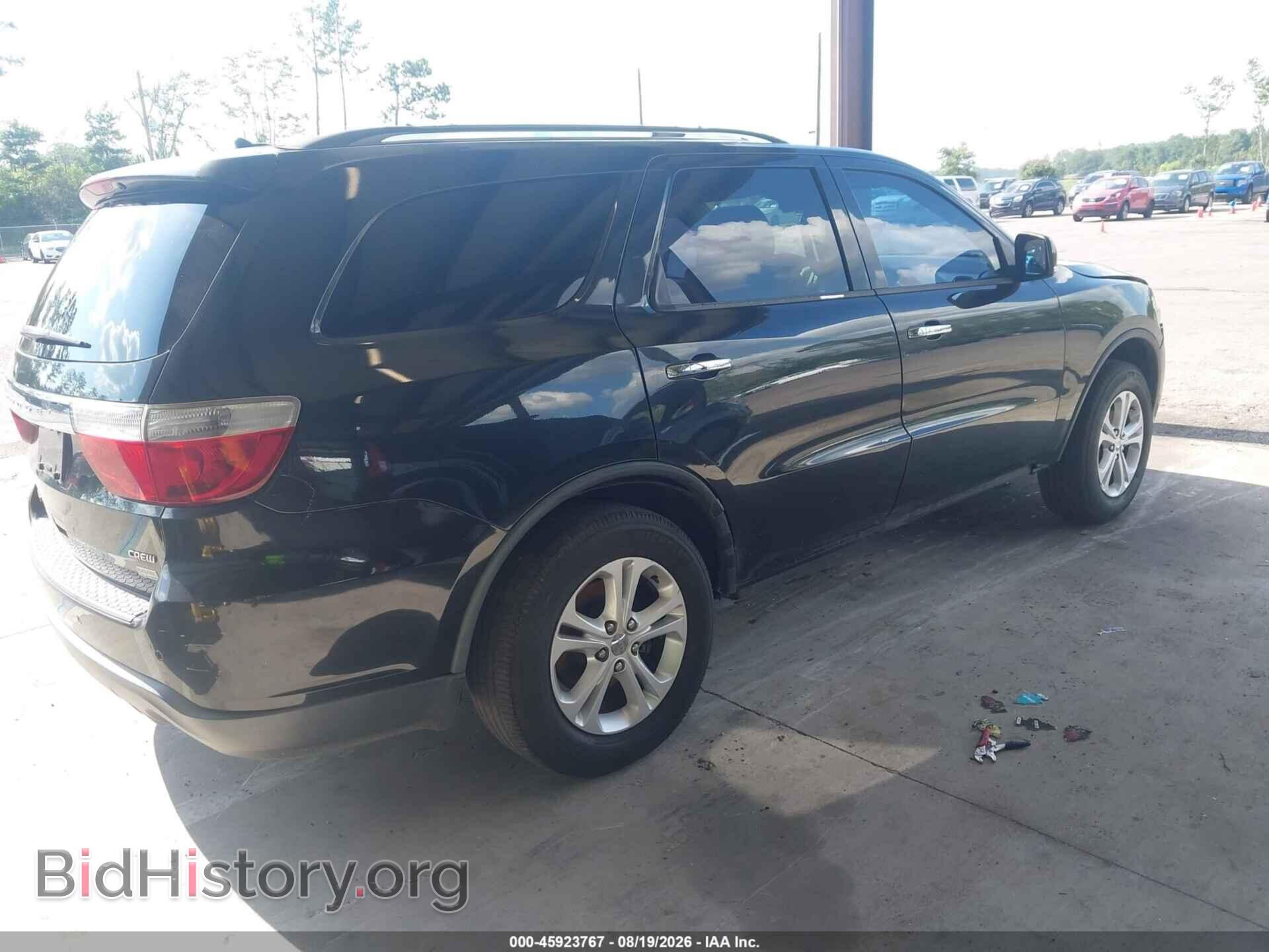 2013 DODGE DURANGO - VIN: 1C4RDHDG8DC665797 - Photo 4