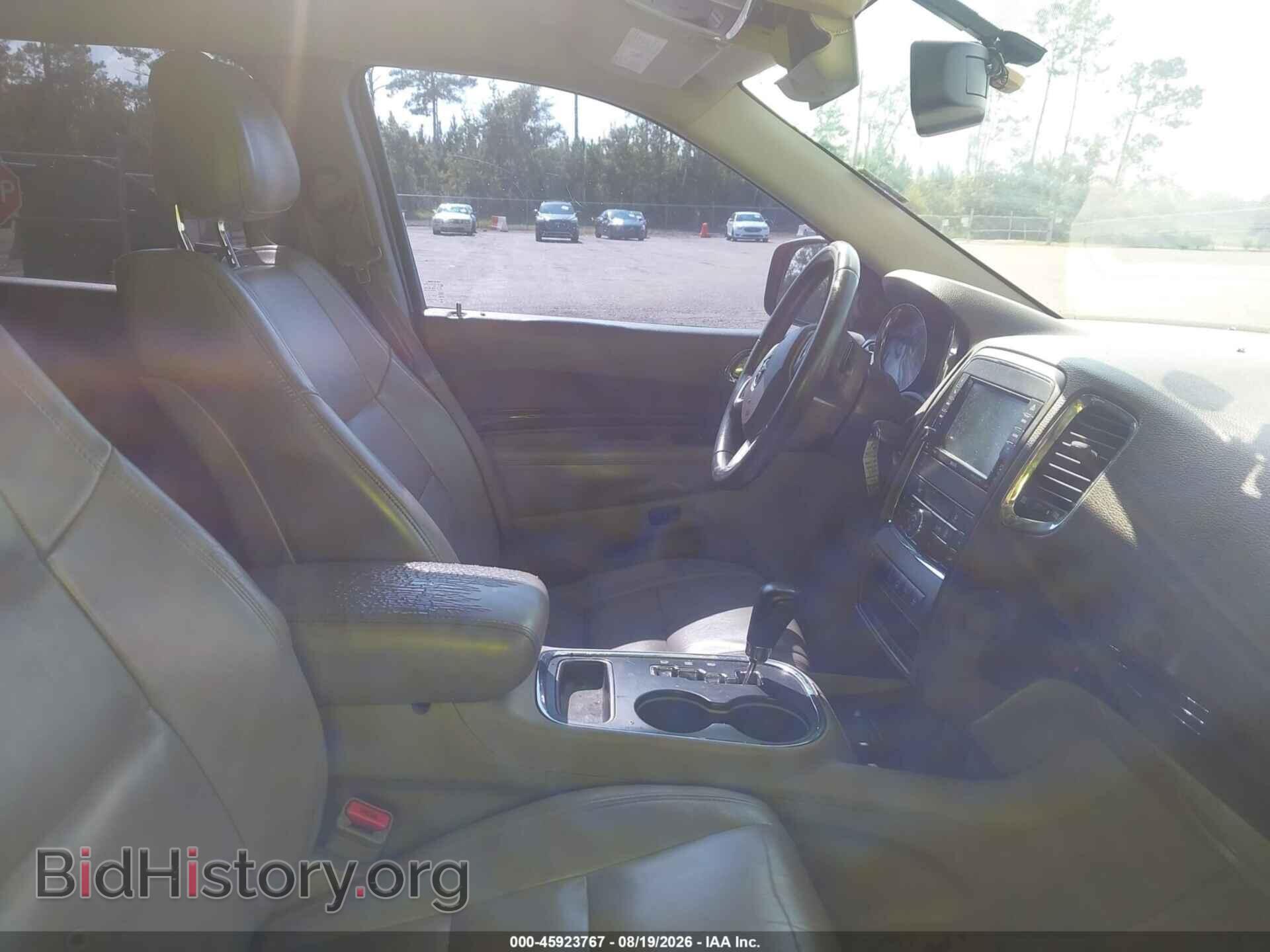 2013 DODGE DURANGO - VIN: 1C4RDHDG8DC665797 - Photo 5