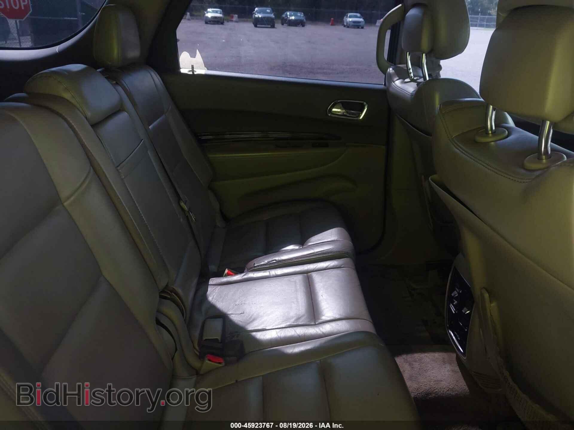 2013 DODGE DURANGO - VIN: 1C4RDHDG8DC665797 - Photo 8