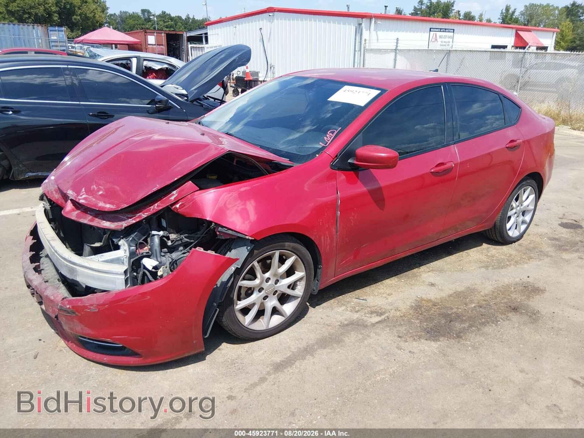 2014 DODGE DART - VIN: 1C3CDFBB6ED747318 - Photo 2
