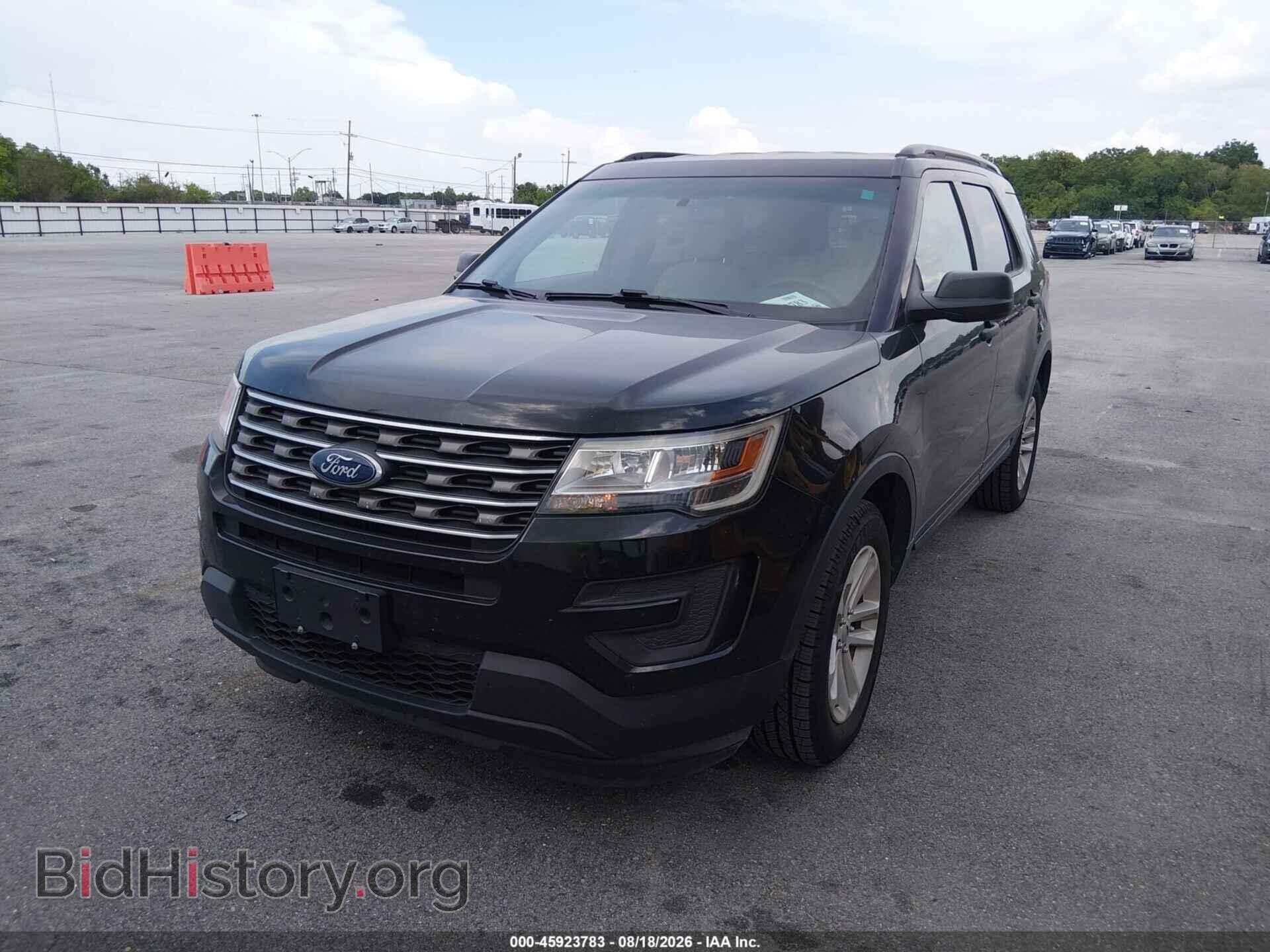 2016 FORD EXPLORER - VIN: 1FM5K8B84GGC94923 - Фото 2