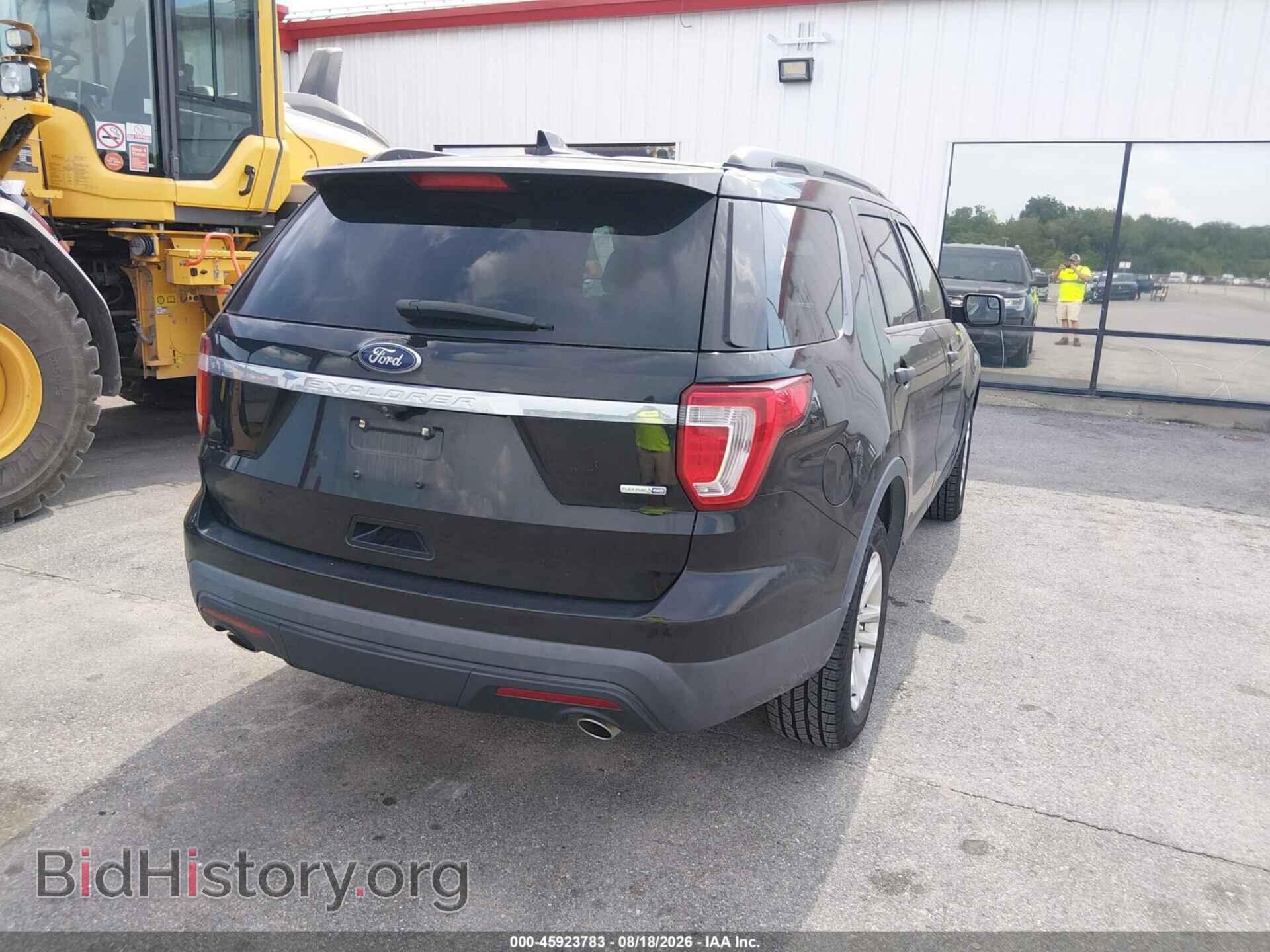 2016 FORD EXPLORER - VIN: 1FM5K8B84GGC94923 - Фото 4